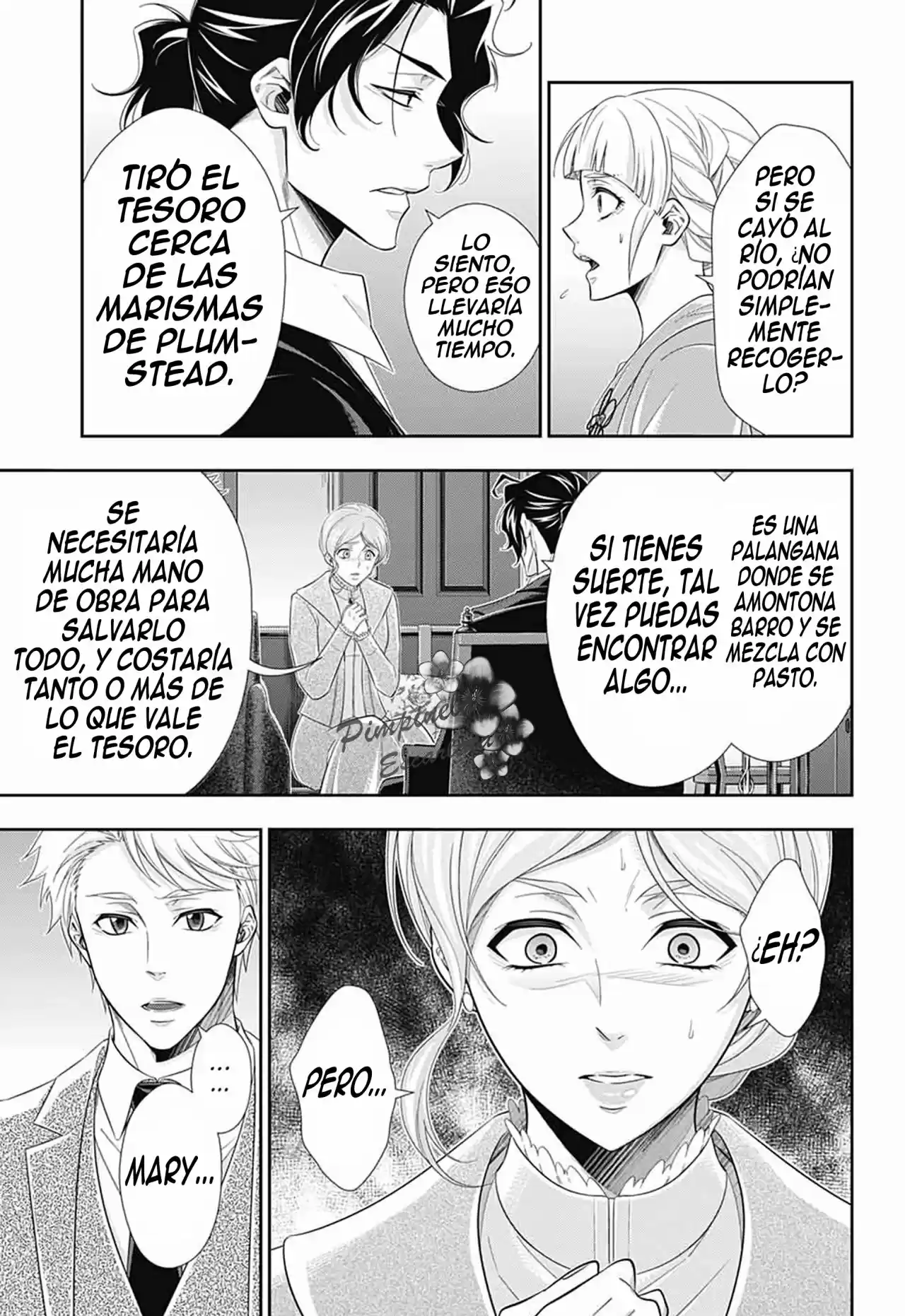 Moriarty El Patriota - Capítulo 43 - Página 40 - LectorTMOo