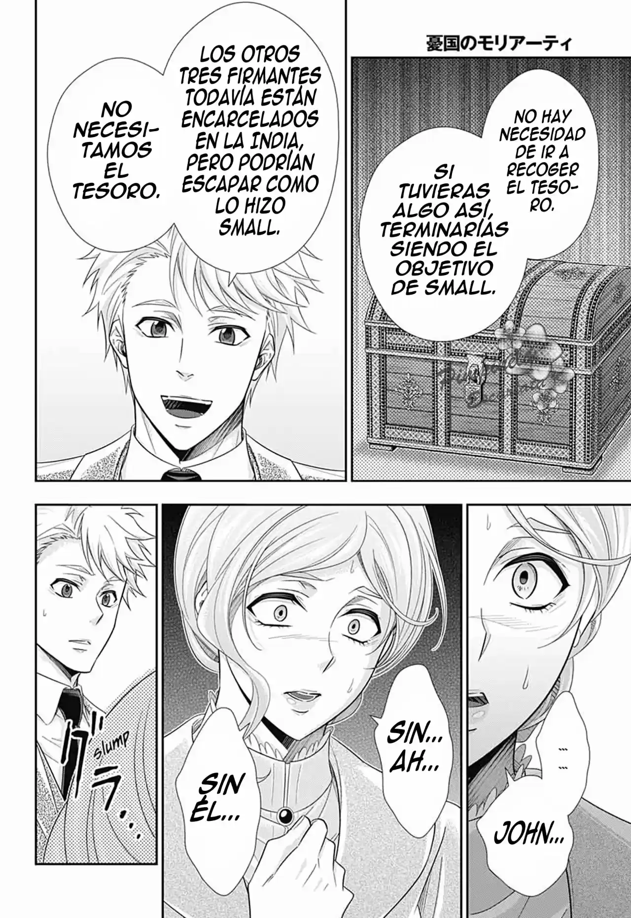 Moriarty El Patriota - Capítulo 43 - Página 41 - LectorTMOo