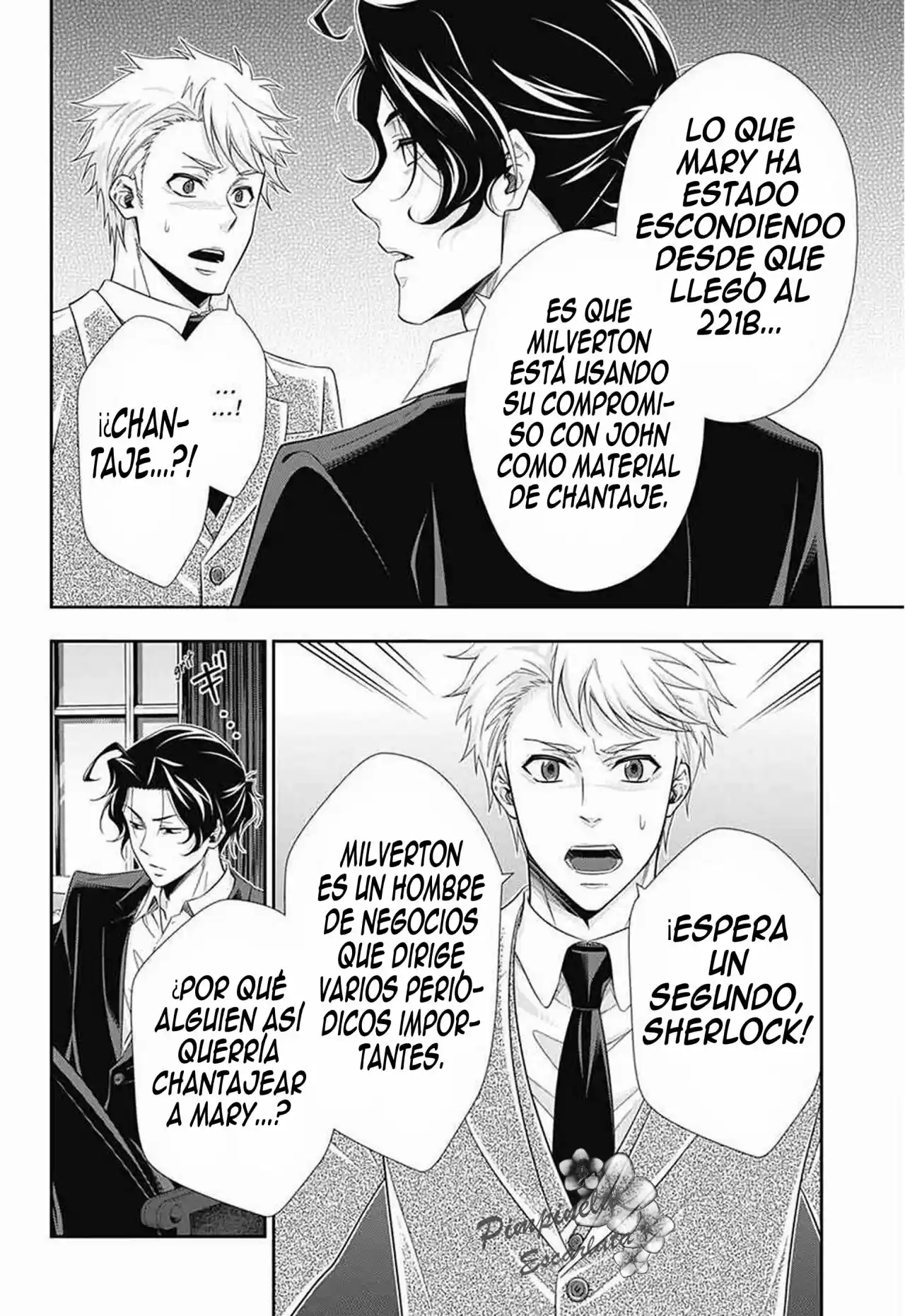 Moriarty El Patriota - Capítulo 44 - Página 4 - LectorTMOo