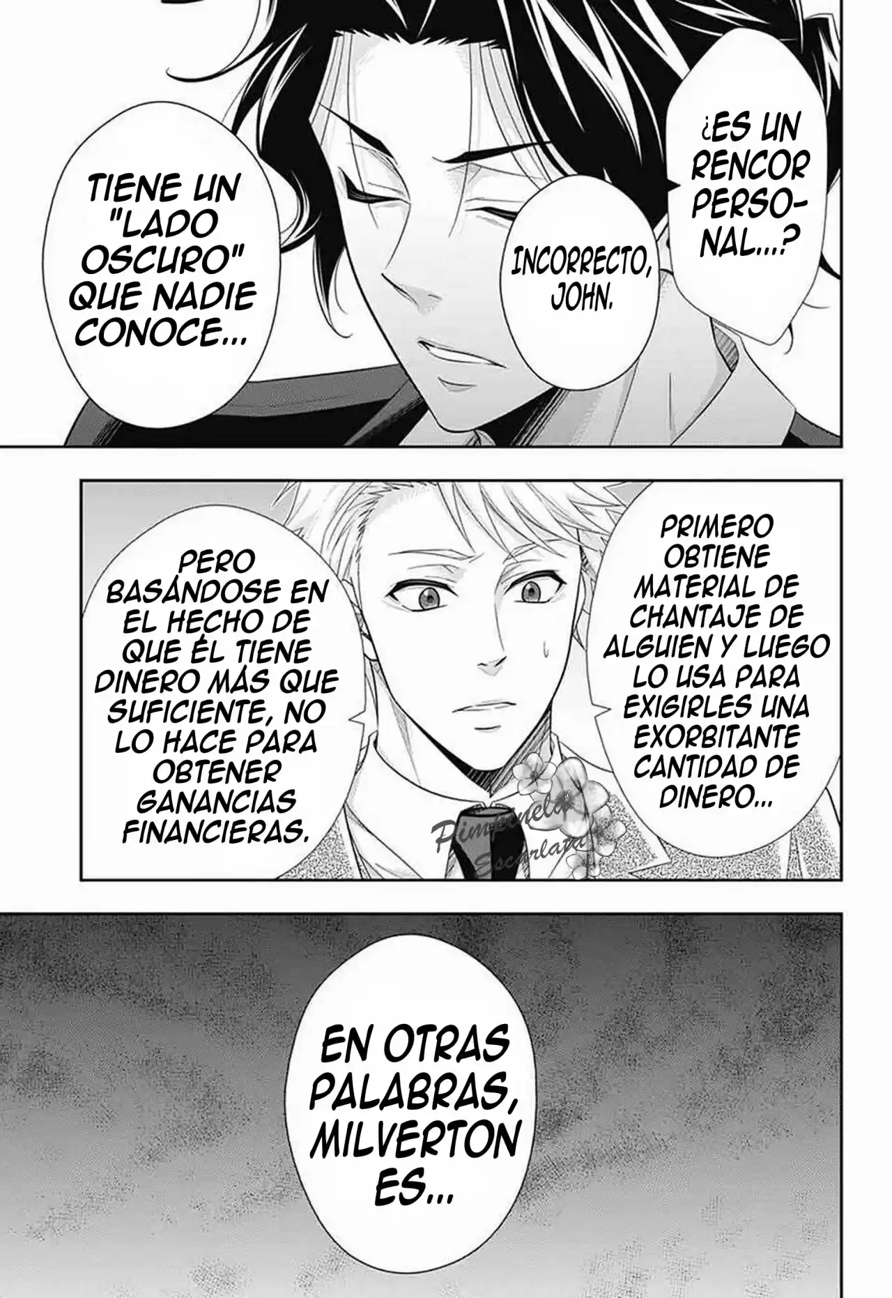 Moriarty El Patriota - Capítulo 44 - Página 5 - LectorTMOo