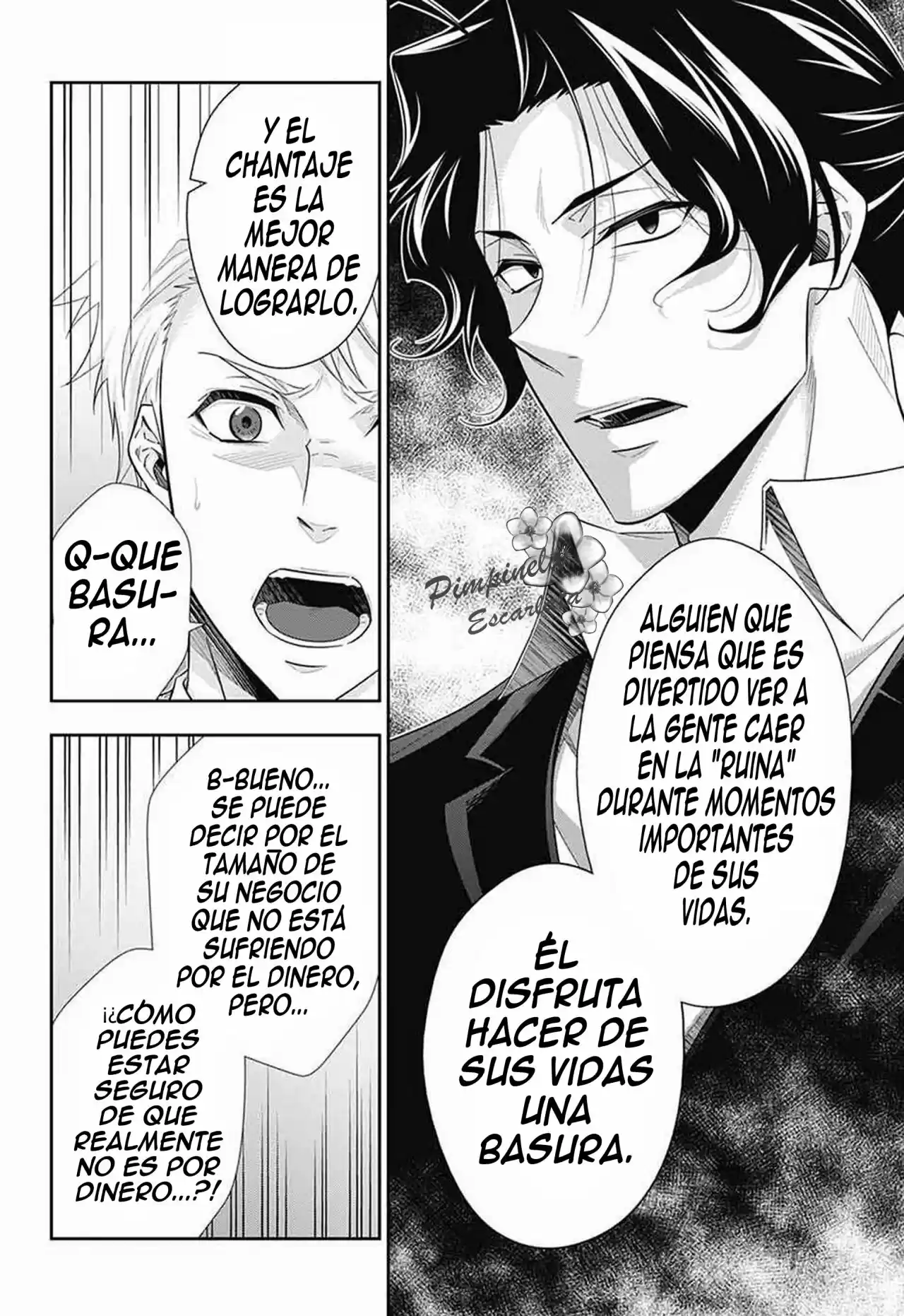 Moriarty El Patriota - Capítulo 44 - Página 6 - LectorTMOo