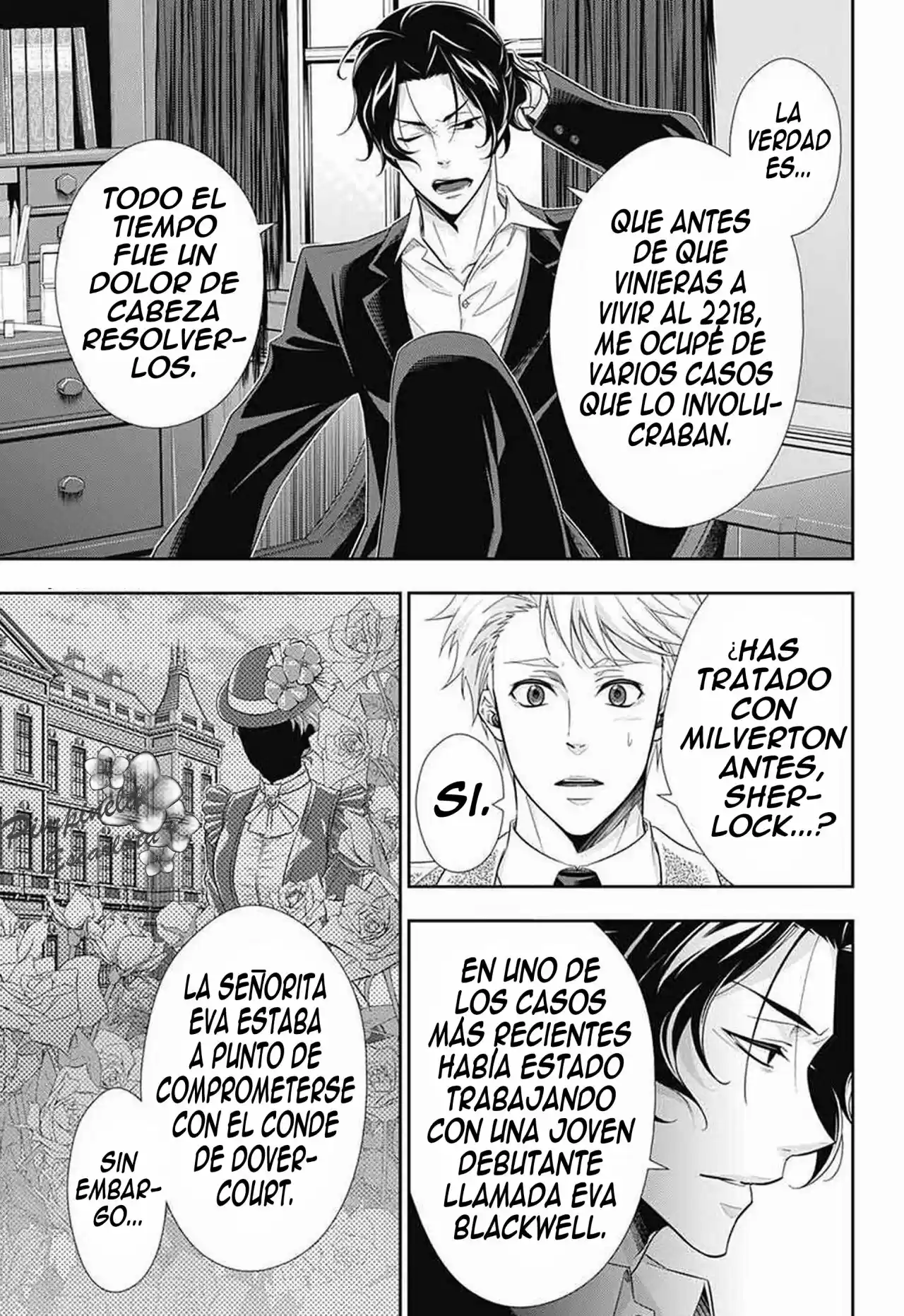 Moriarty El Patriota - Capítulo 44 - Página 7 - LectorTMOo