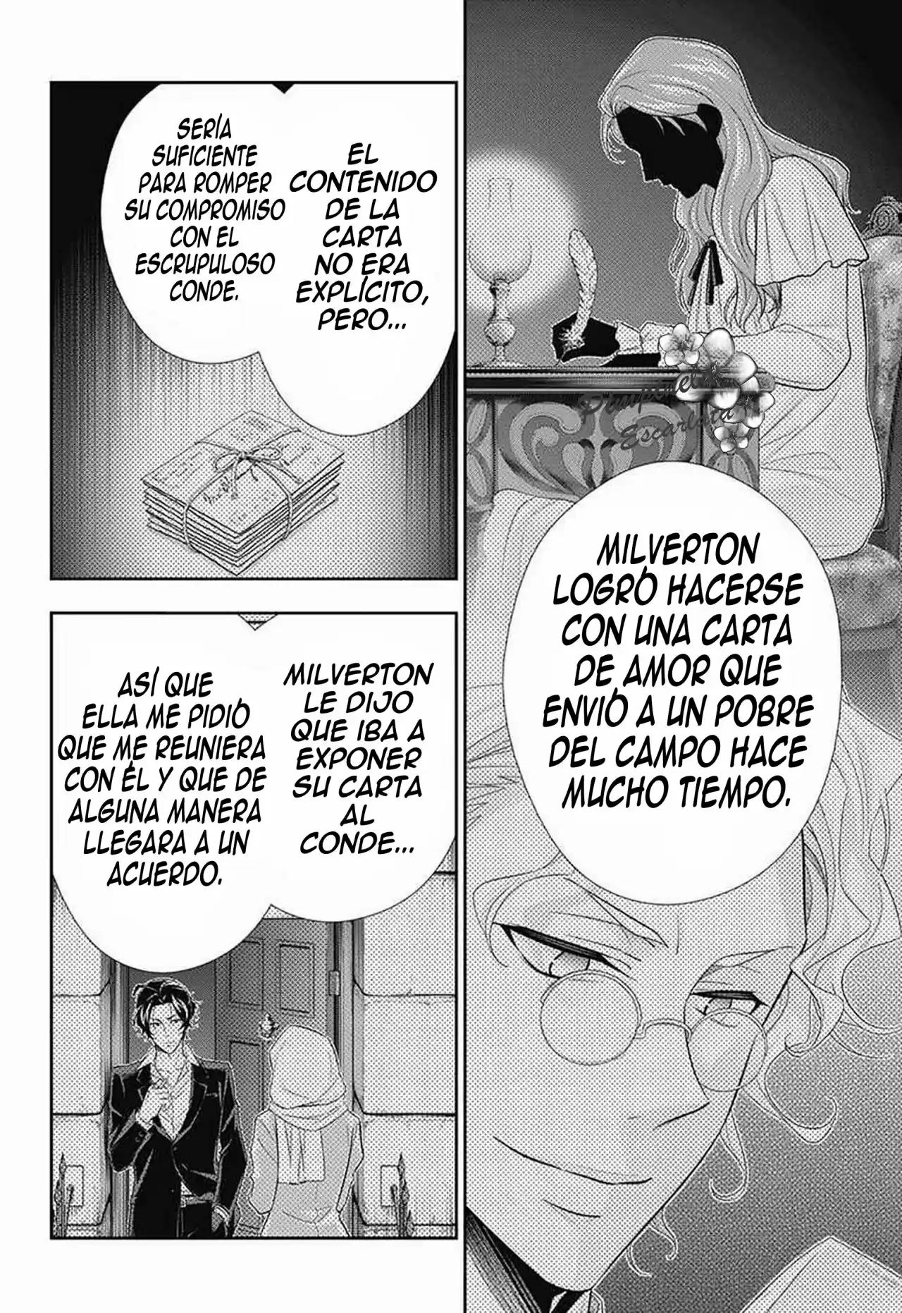 Moriarty El Patriota - Capítulo 44 - Página 8 - LectorTMOo