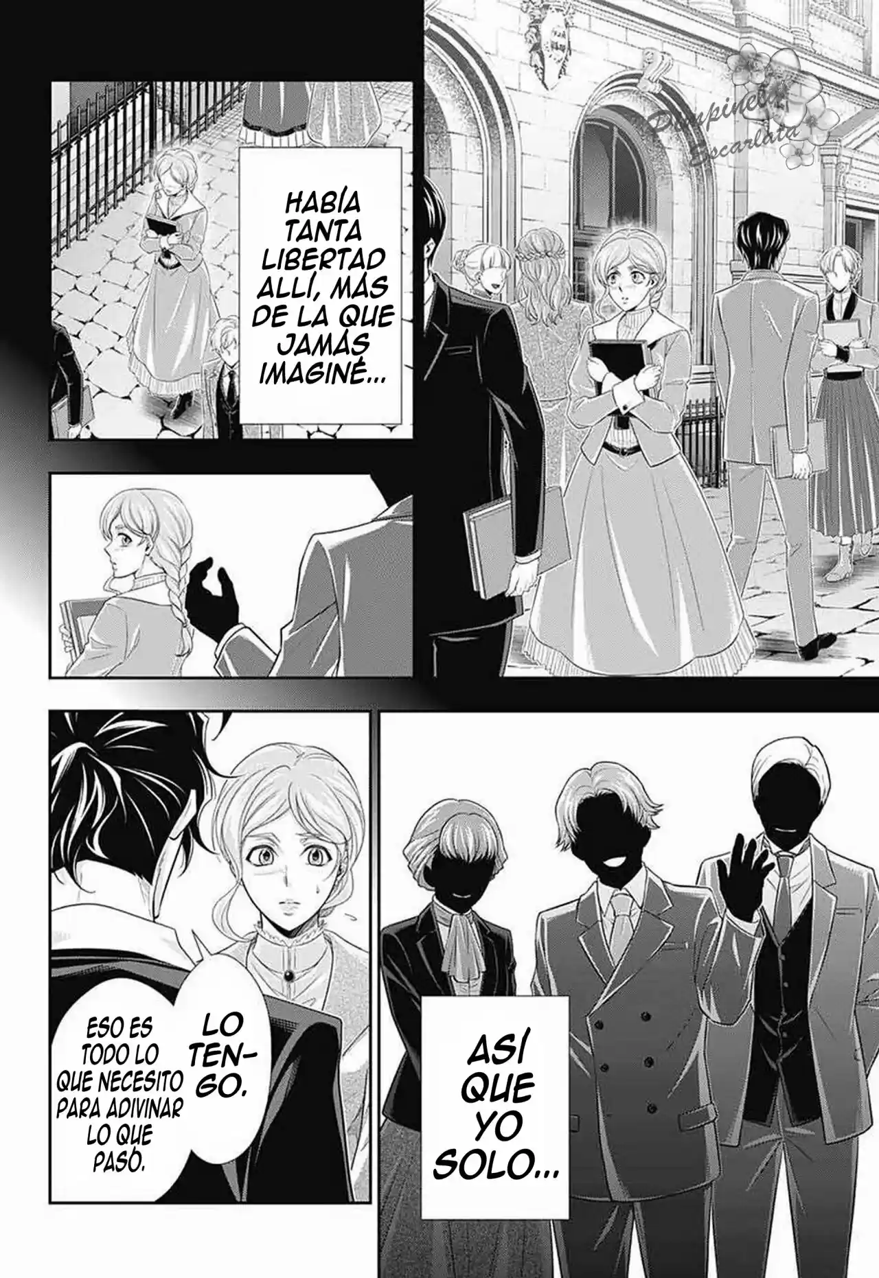 Moriarty El Patriota - Capítulo 44 - Página 12 - LectorTMOo