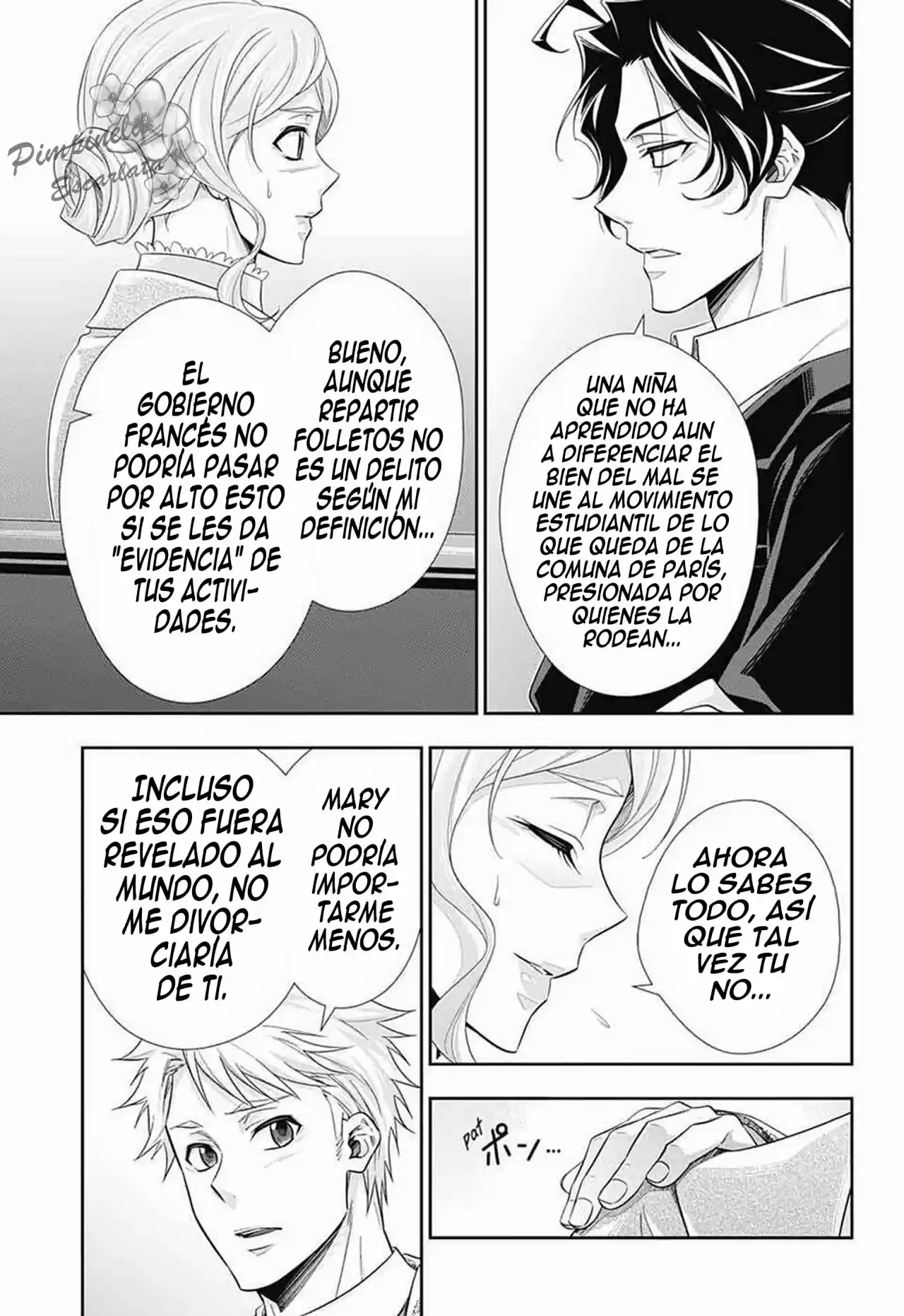 Moriarty El Patriota - Capítulo 44 - Página 13 - LectorTMOo