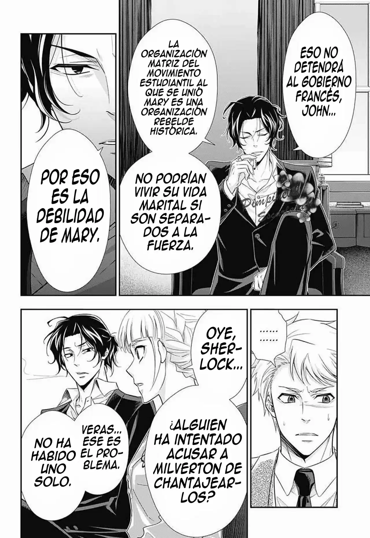 Moriarty El Patriota - Capítulo 44 - Página 14 - LectorTMOo