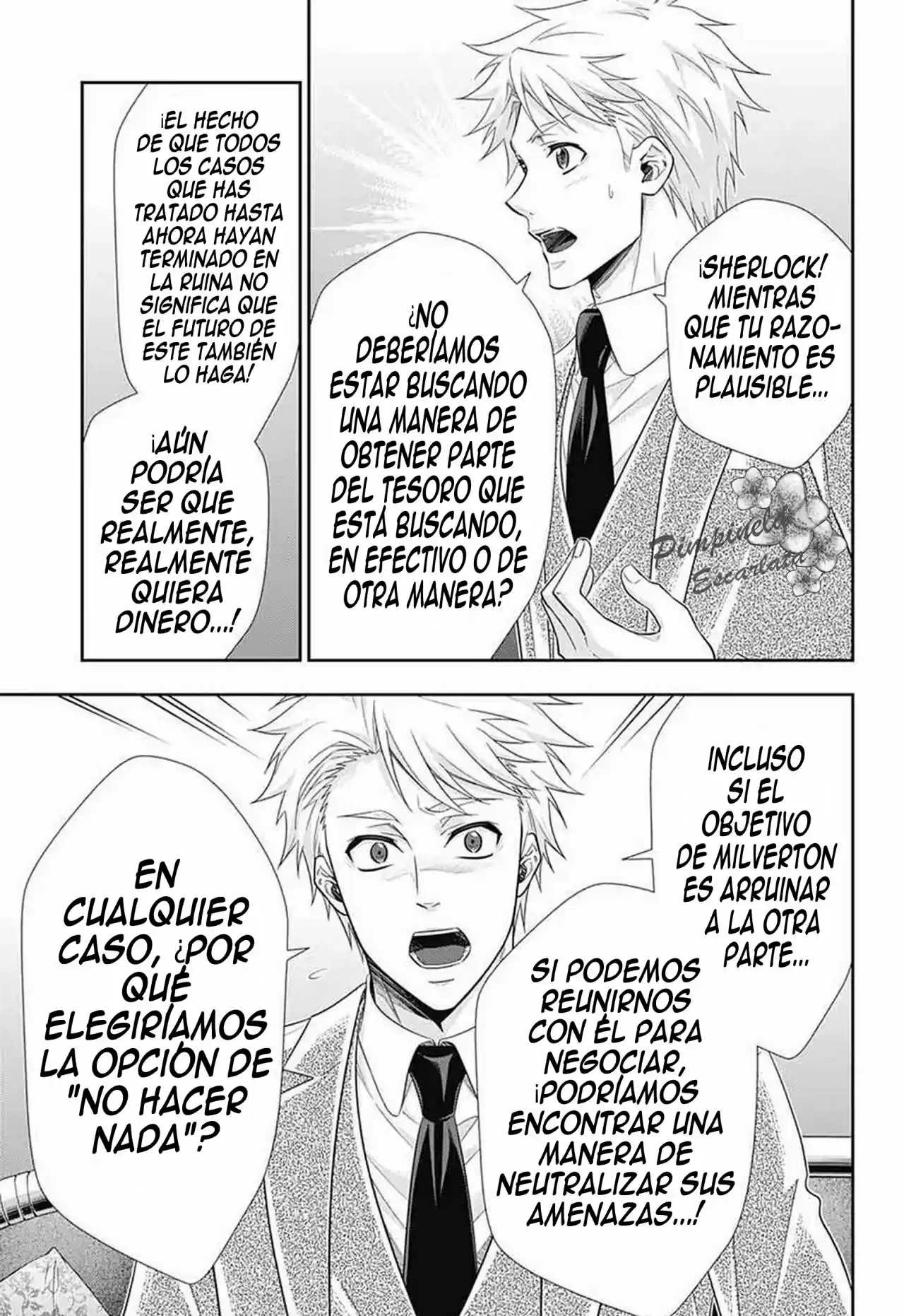 Moriarty El Patriota - Capítulo 44 - Página 17 - LectorTMOo