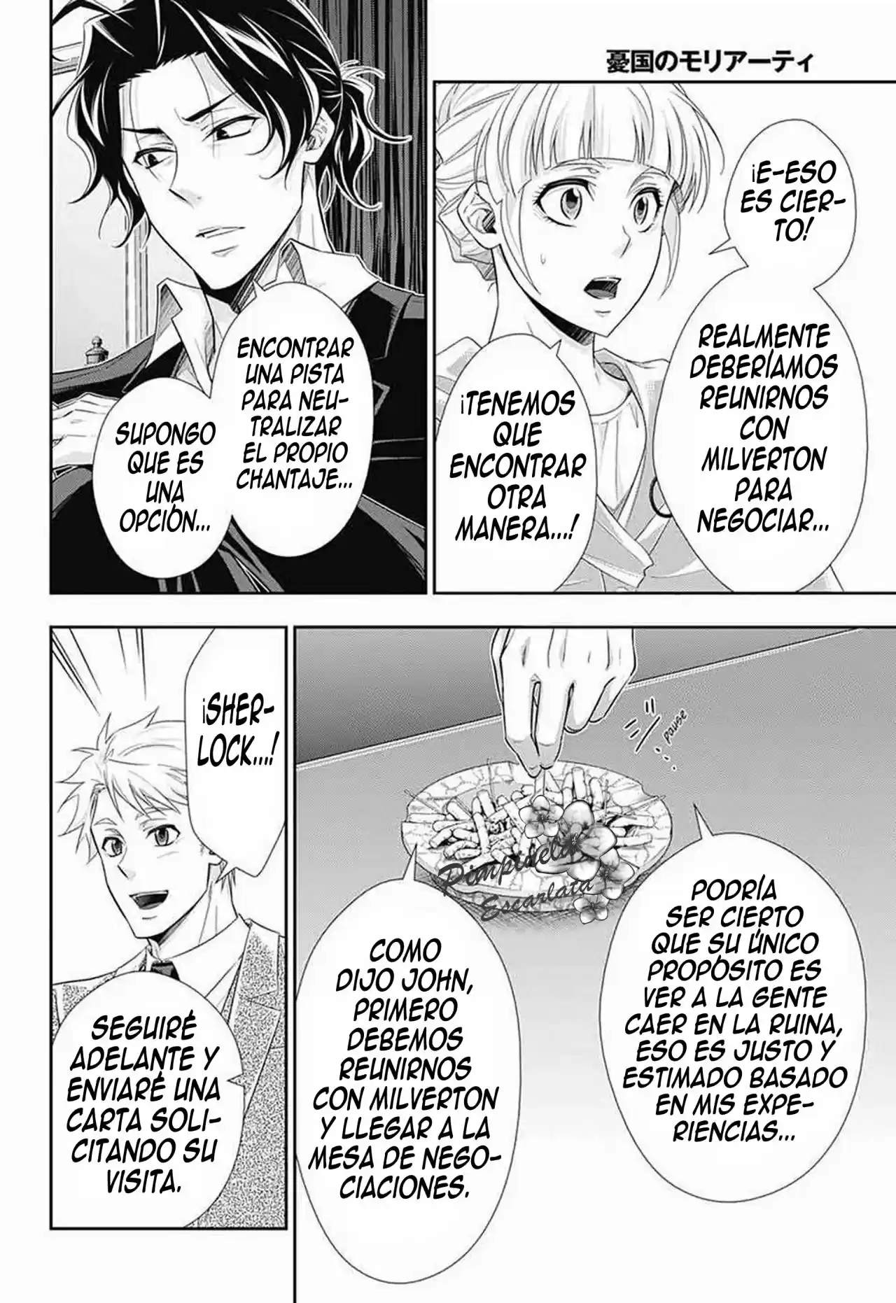 Moriarty El Patriota - Capítulo 44 - Página 18 - LectorTMOo