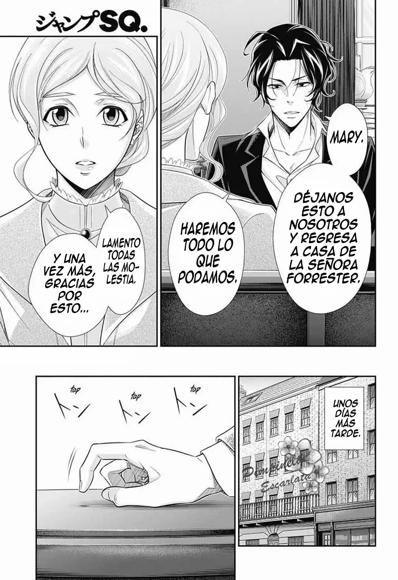 Moriarty El Patriota - Capítulo 44 - Página 19 - LectorTMOo