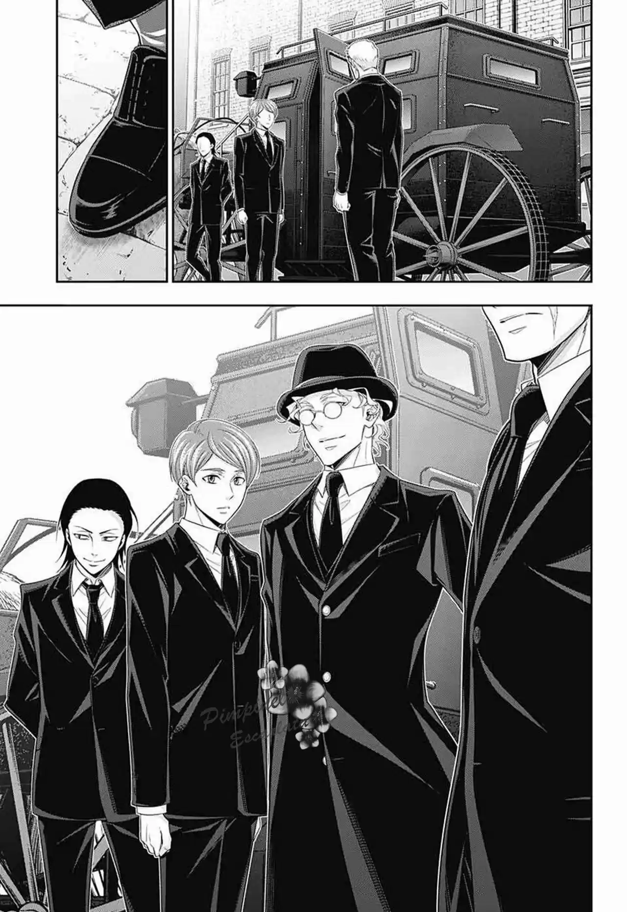 Moriarty El Patriota - Capítulo 44 - Página 21 - LectorTMOo