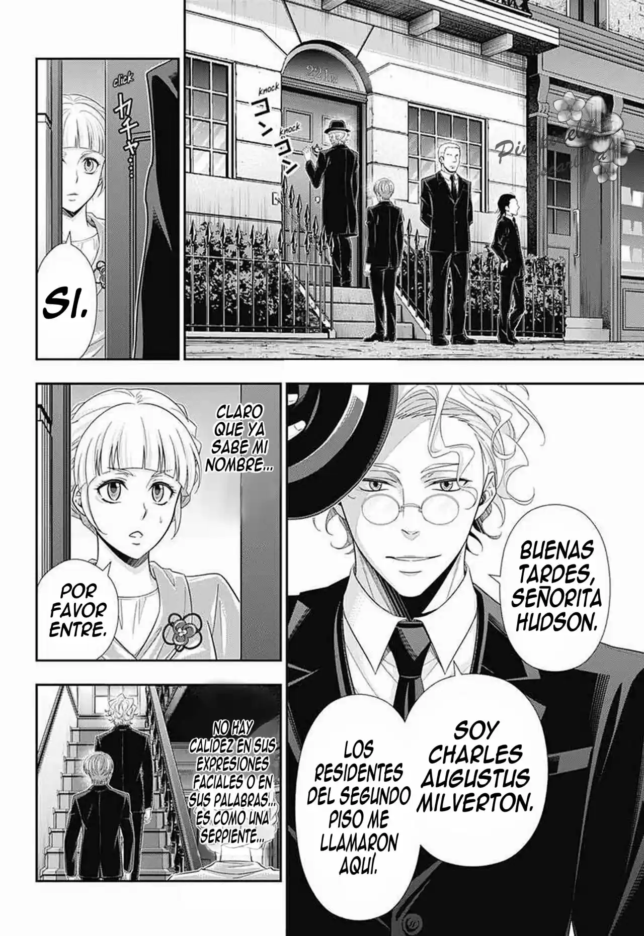 Moriarty El Patriota - Capítulo 44 - Página 22 - LectorTMOo