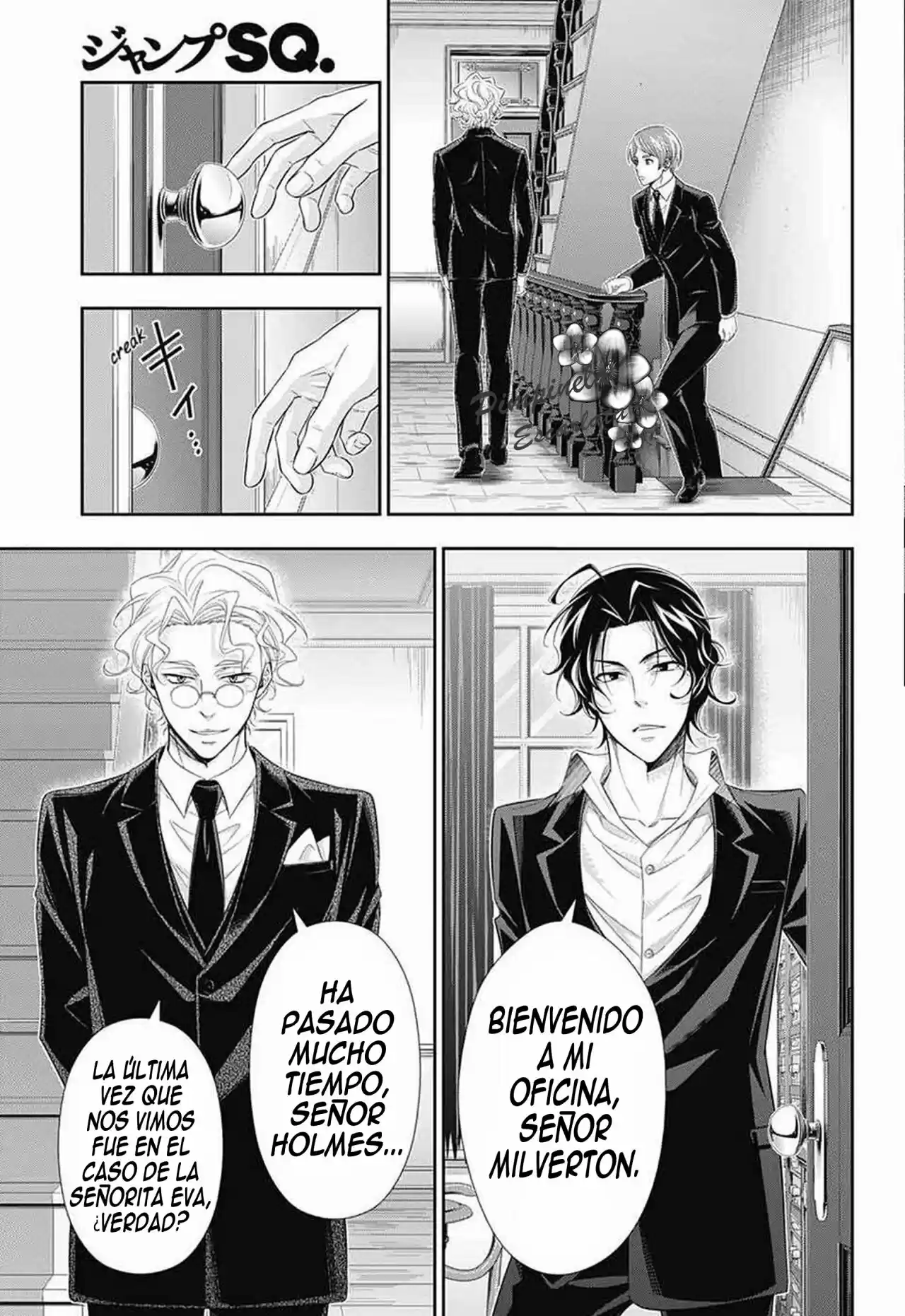 Moriarty El Patriota - Capítulo 44 - Página 23 - LectorTMOo