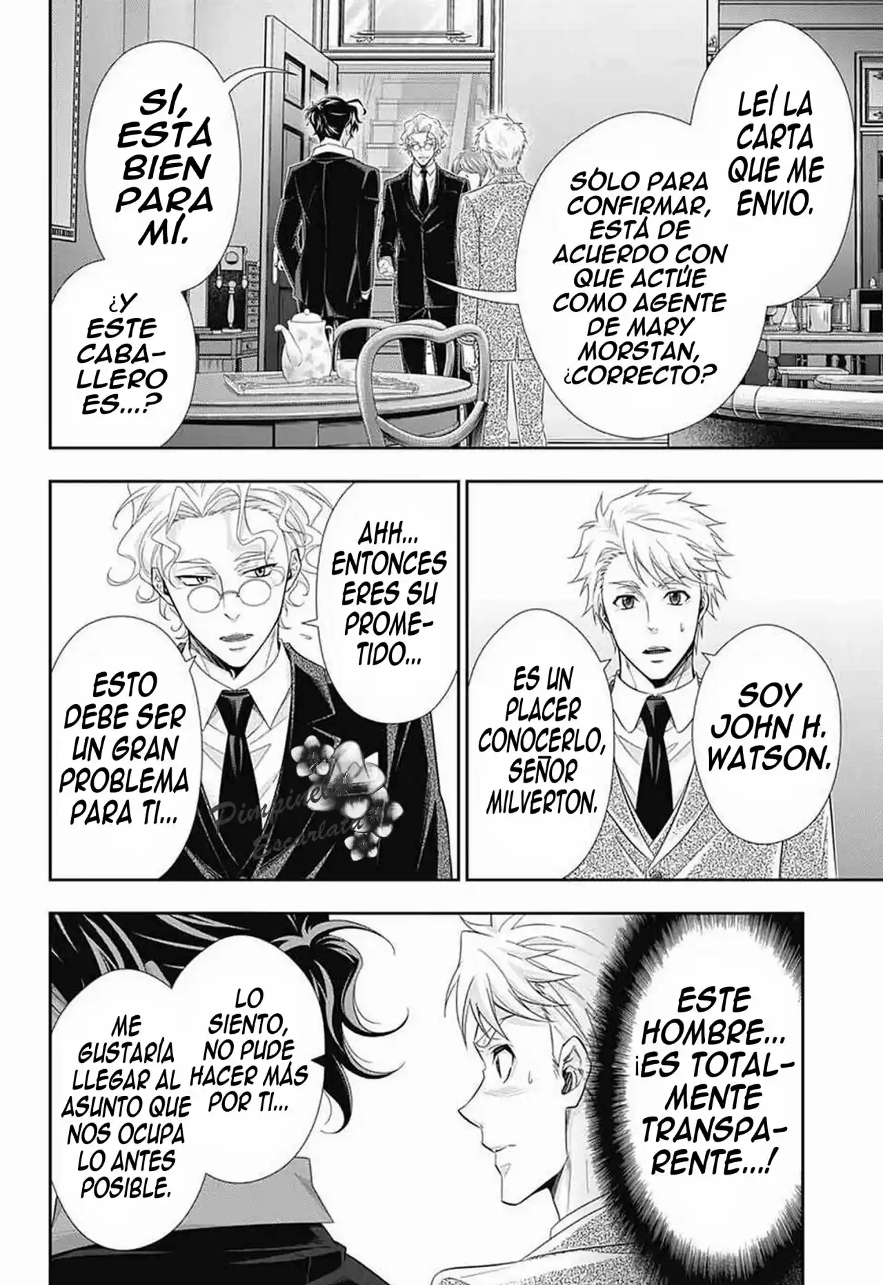 Moriarty El Patriota - Capítulo 44 - Página 24 - LectorTMOo