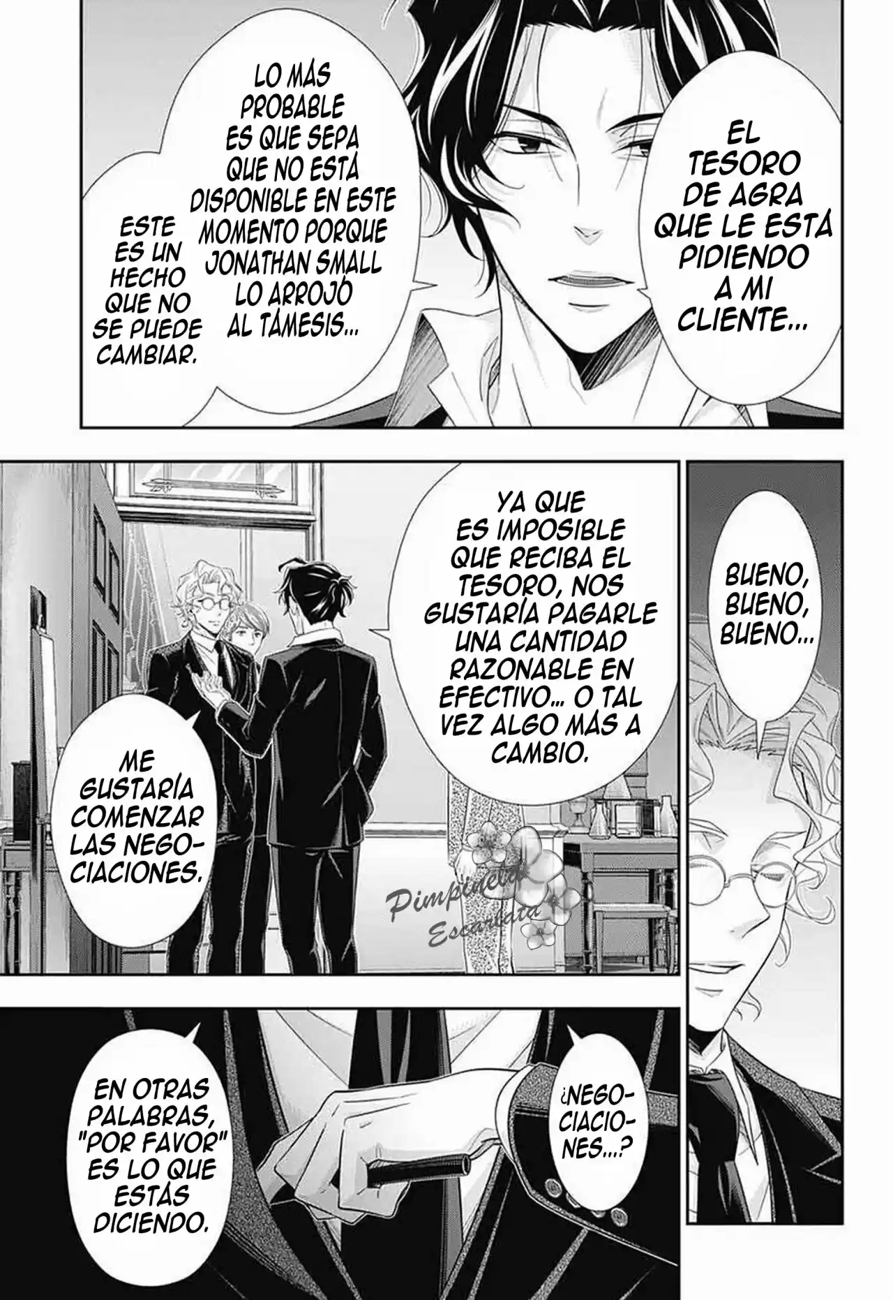 Moriarty El Patriota - Capítulo 44 - Página 25 - LectorTMOo