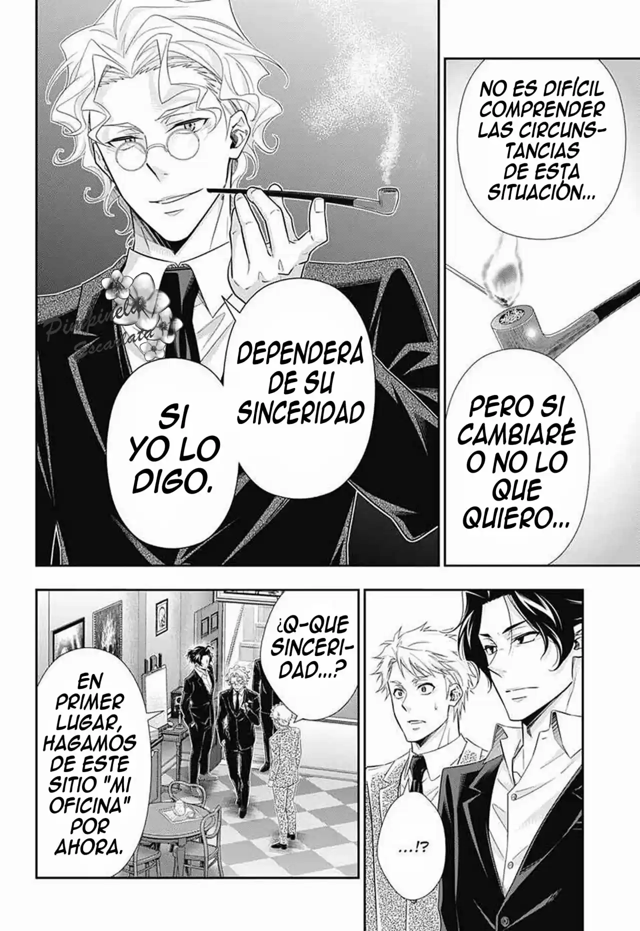 Moriarty El Patriota - Capítulo 44 - Página 26 - LectorTMOo
