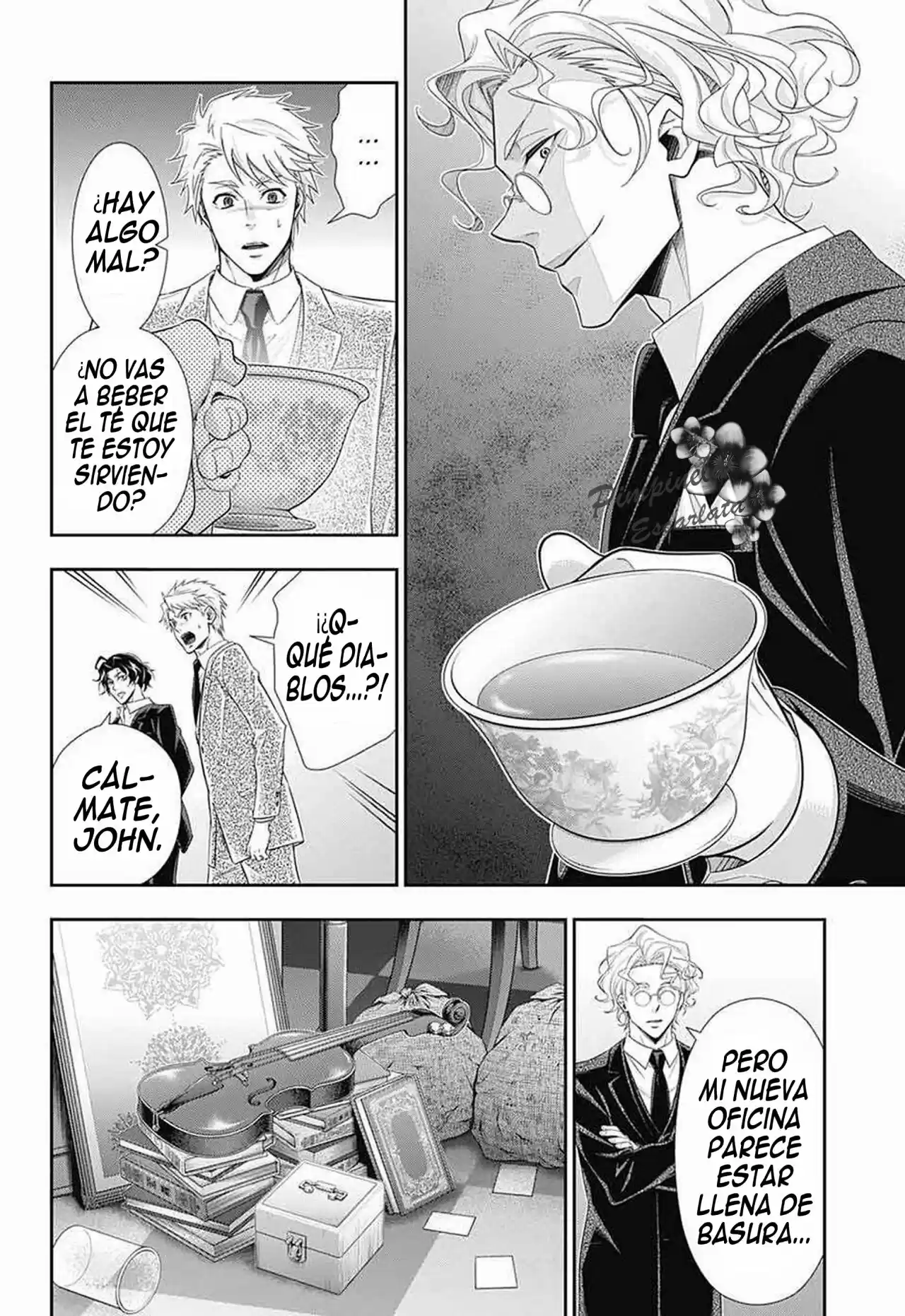 Moriarty El Patriota - Capítulo 44 - Página 28 - LectorTMOo