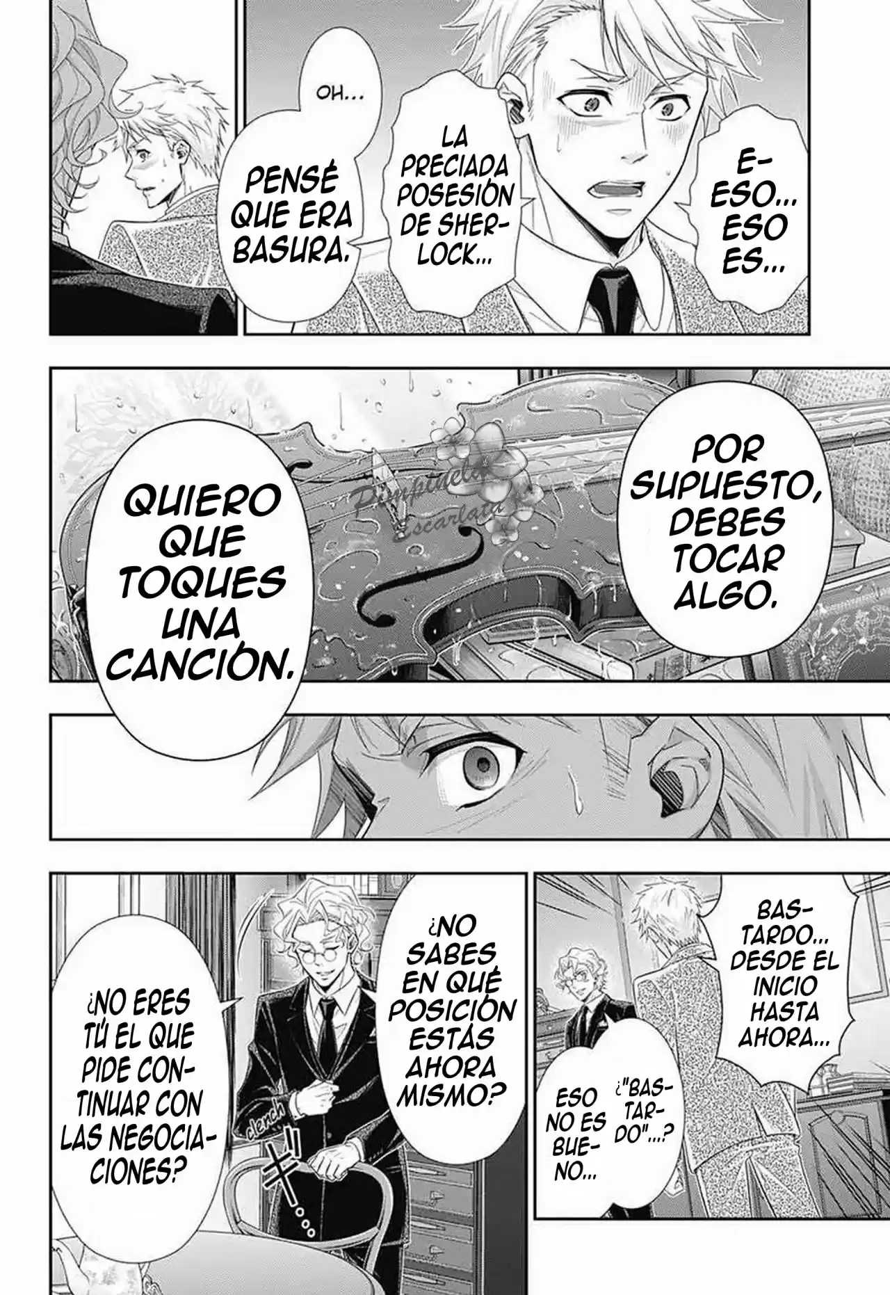 Moriarty El Patriota - Capítulo 44 - Página 30 - LectorTMOo