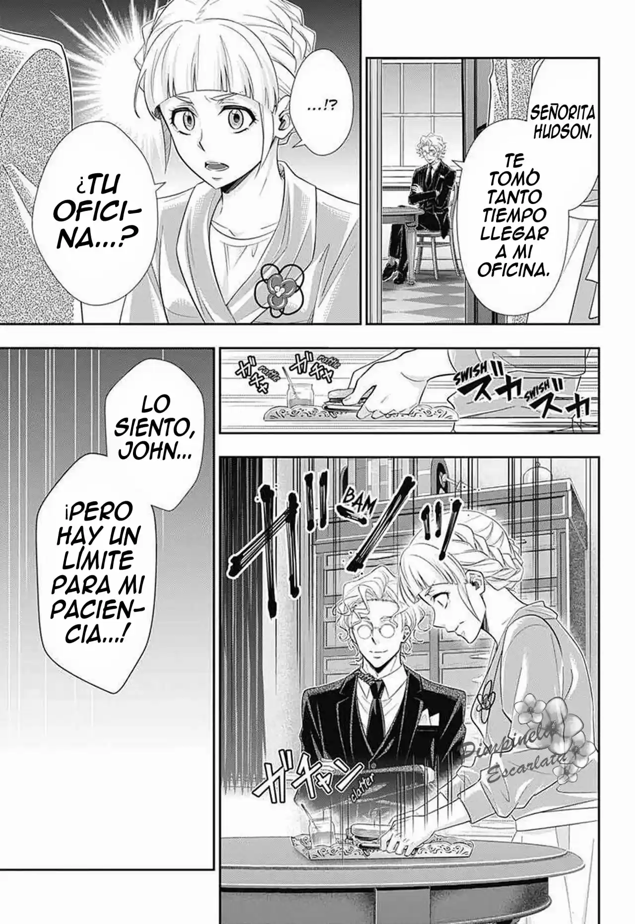 Moriarty El Patriota - Capítulo 44 - Página 33 - LectorTMOo