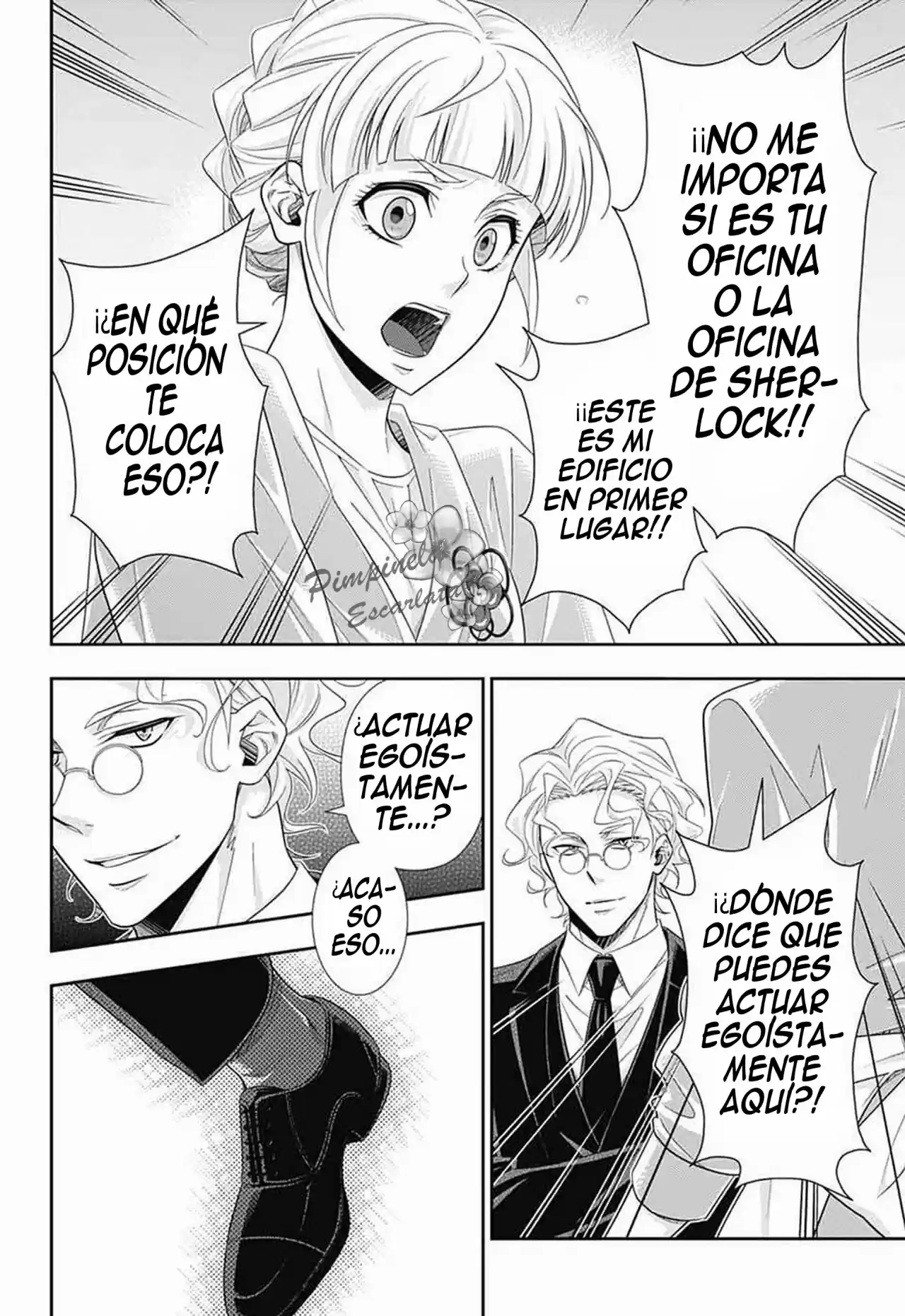 Moriarty El Patriota - Capítulo 44 - Página 34 - LectorTMOo