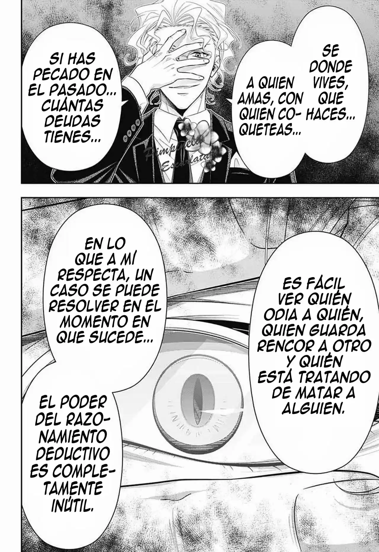 Moriarty El Patriota - Capítulo 44 - Página 40 - LectorTMOo