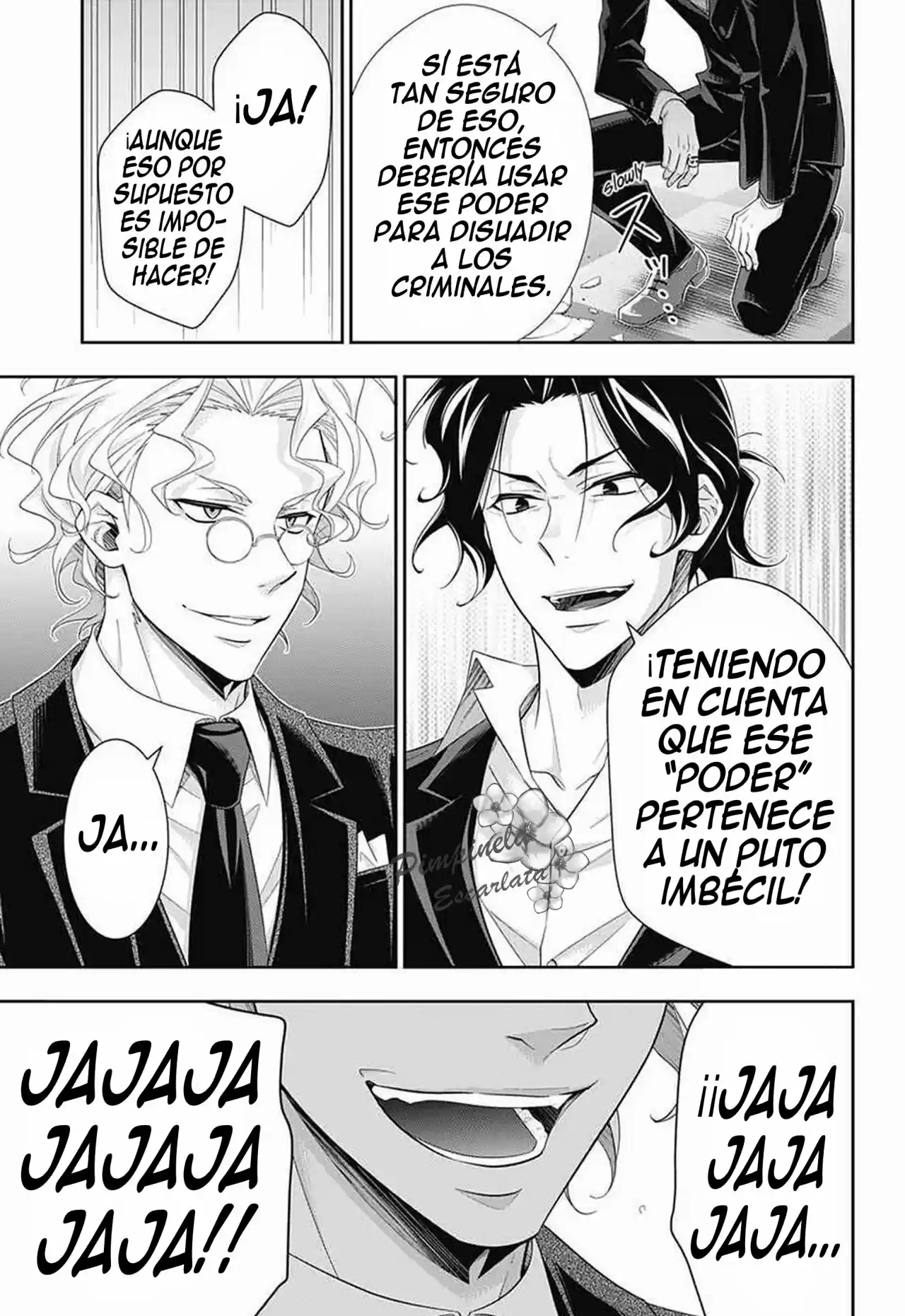 Moriarty El Patriota - Capítulo 44 - Página 41 - LectorTMOo