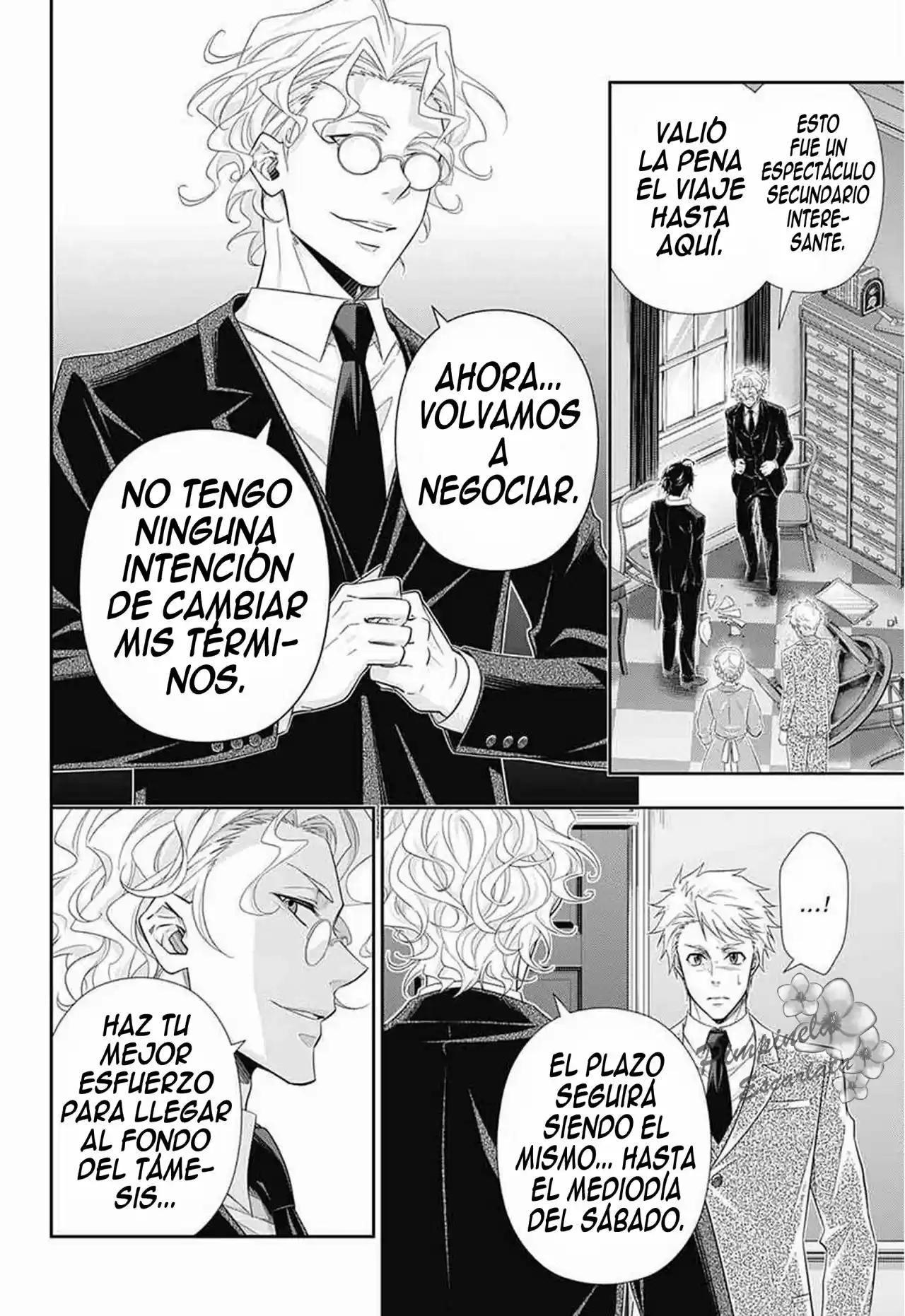 Moriarty El Patriota - Capítulo 44 - Página 42 - LectorTMOo