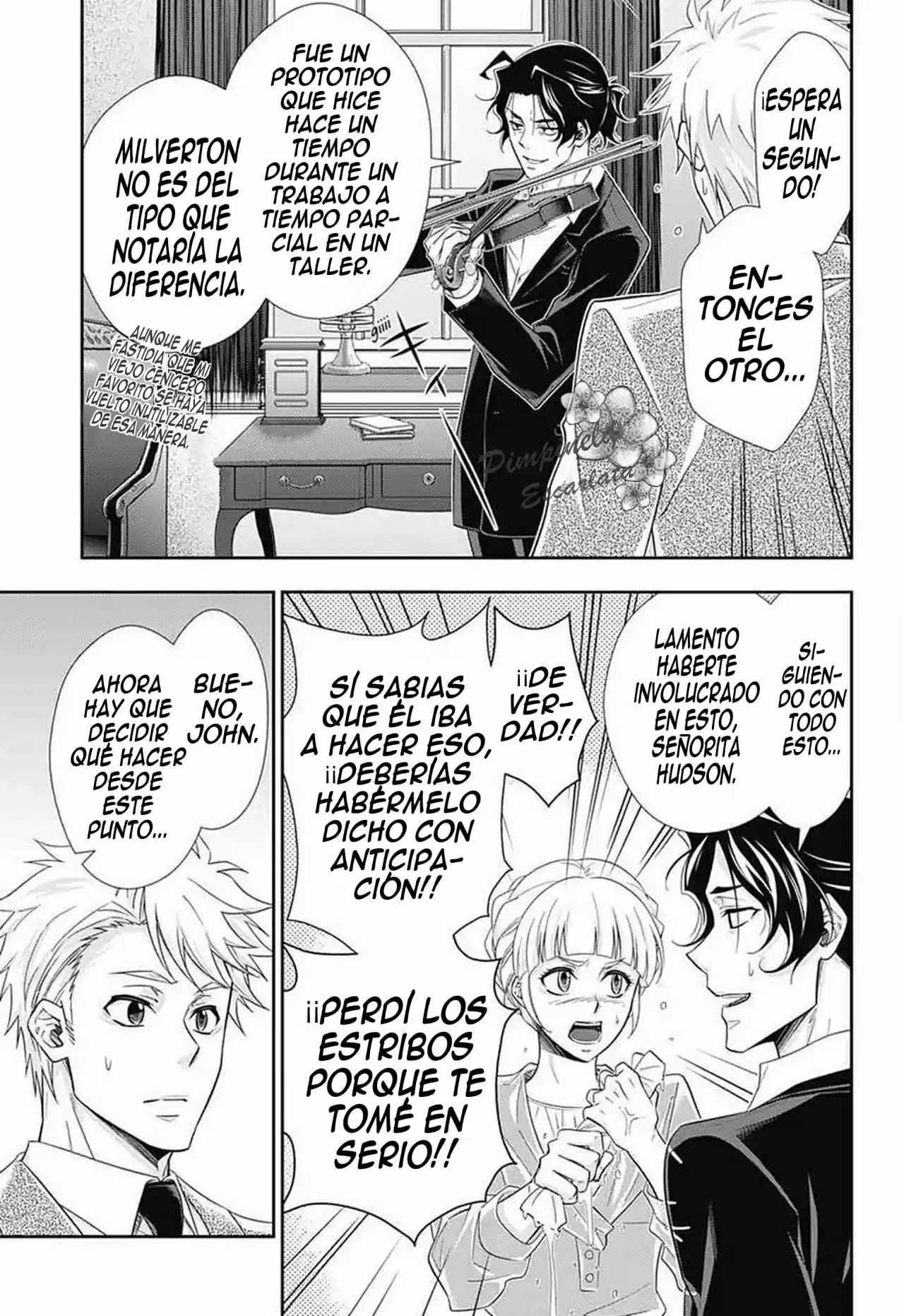 Moriarty El Patriota - Capítulo 44 - Página 45 - LectorTMOo