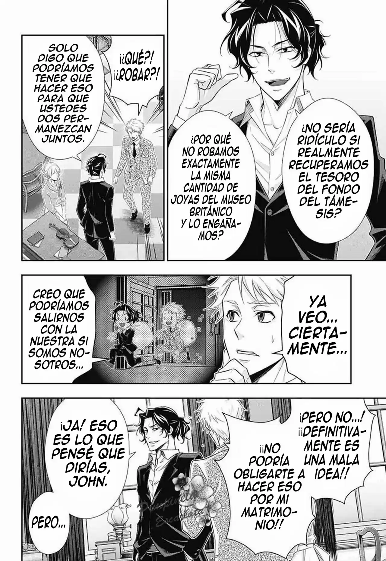 Moriarty El Patriota - Capítulo 44 - Página 46 - LectorTMOo
