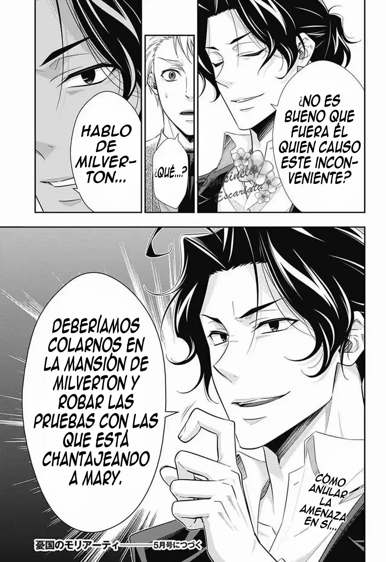 Moriarty El Patriota - Capítulo 44 - Página 47 - LectorTMOo