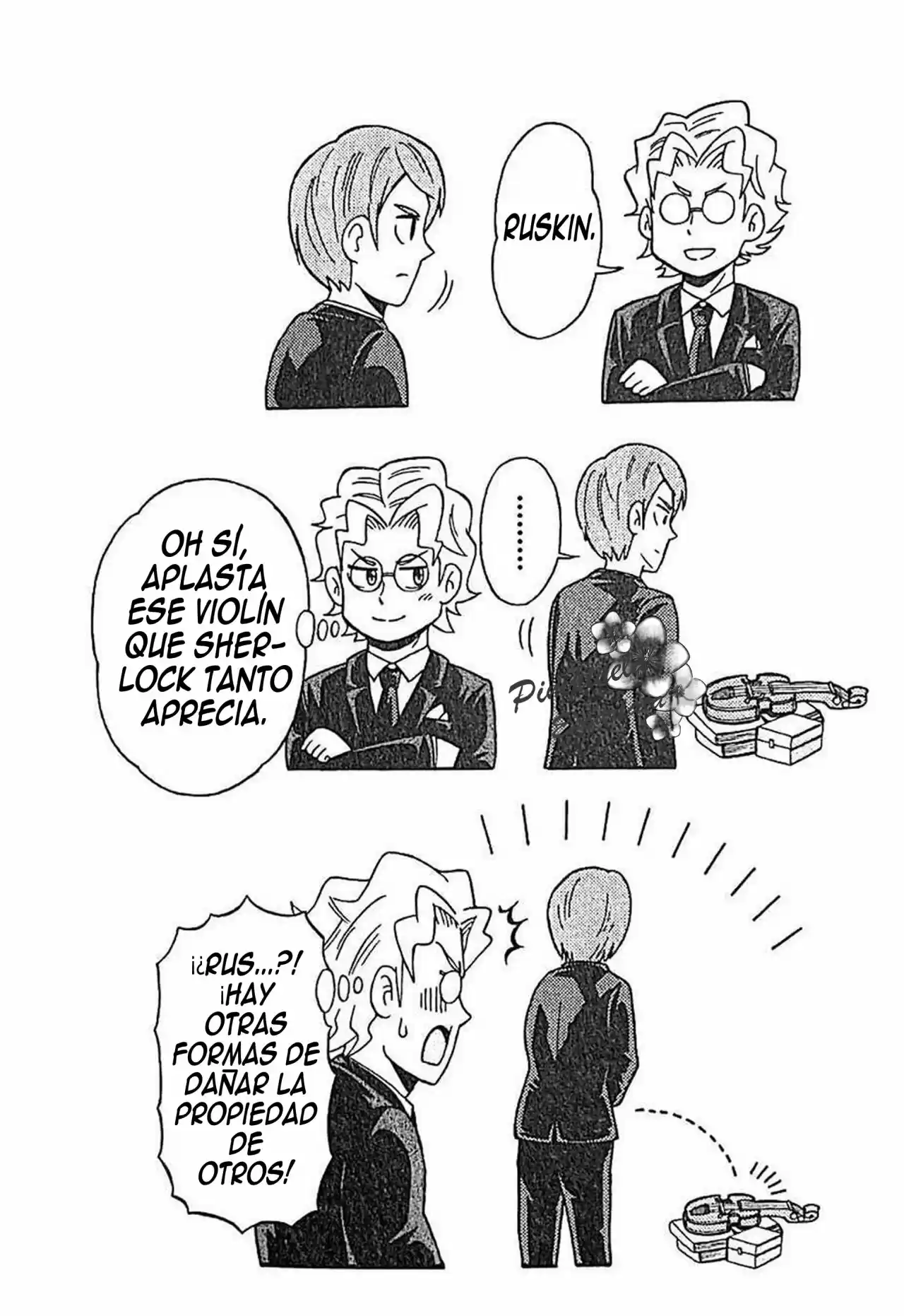 Moriarty El Patriota - Capítulo 44 - Página 48 - LectorTMOo
