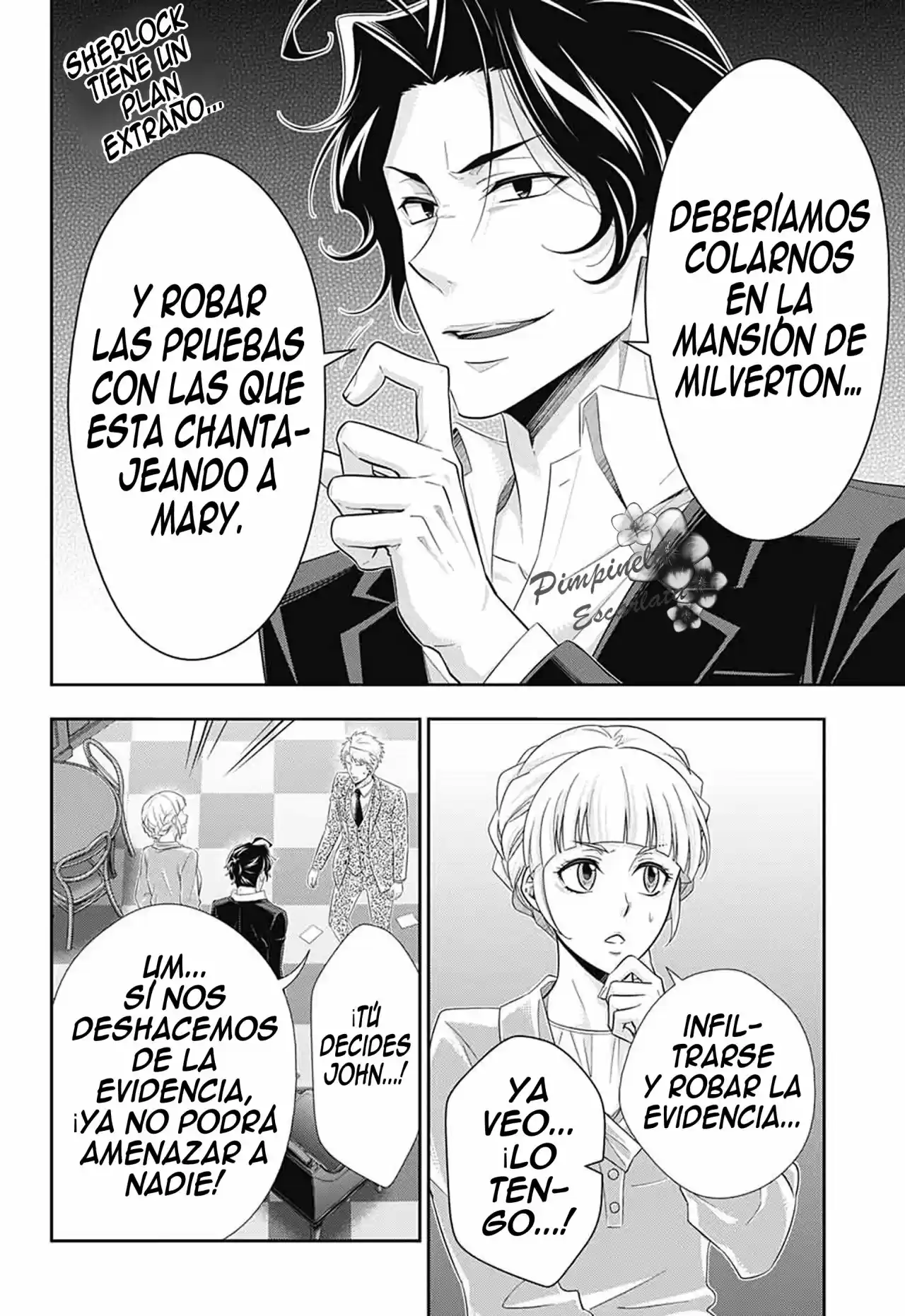 Moriarty El Patriota - Capítulo 45 - Página 3 - LectorTMOo