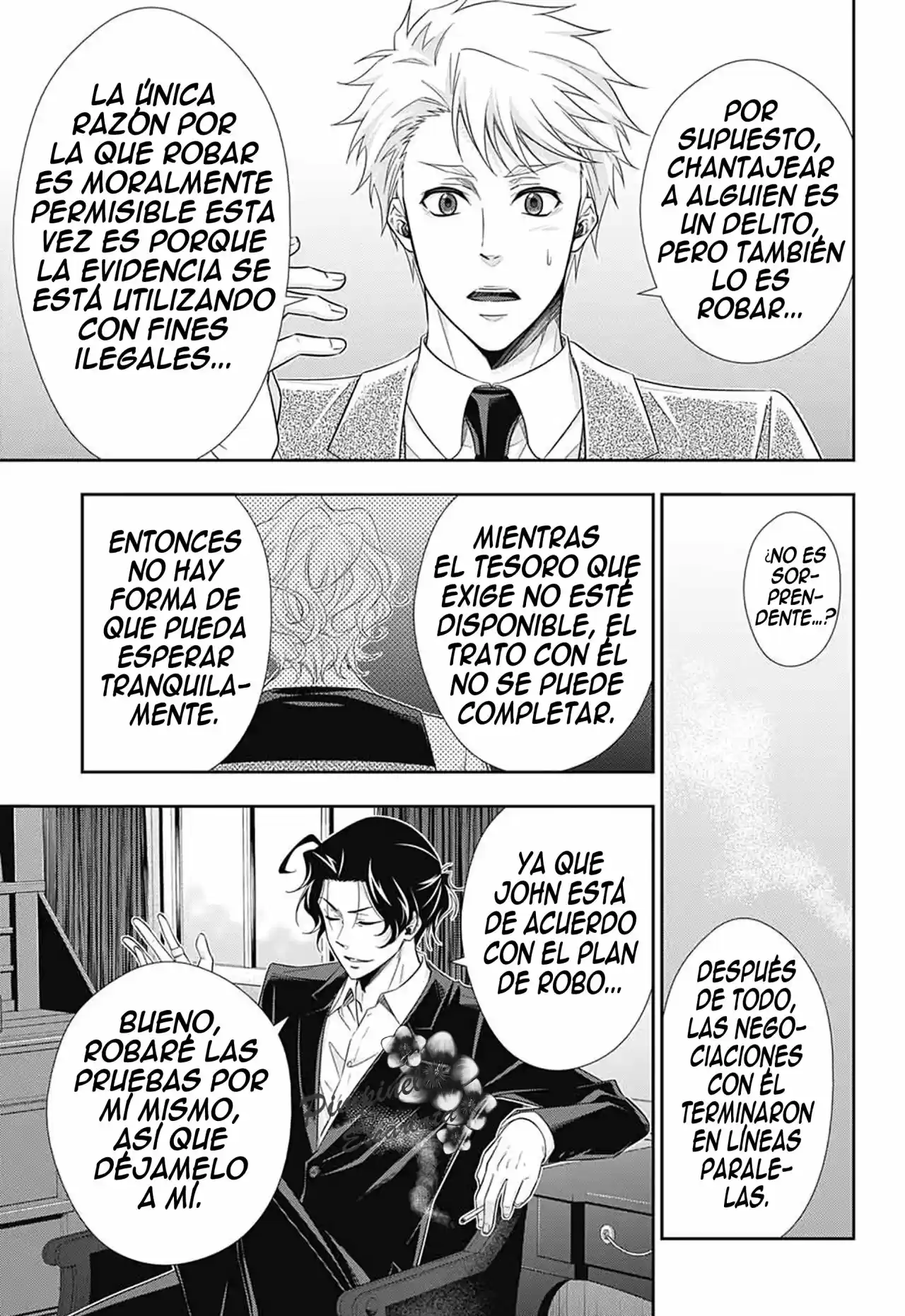 Moriarty El Patriota - Capítulo 45 - Página 4 - LectorTMOo