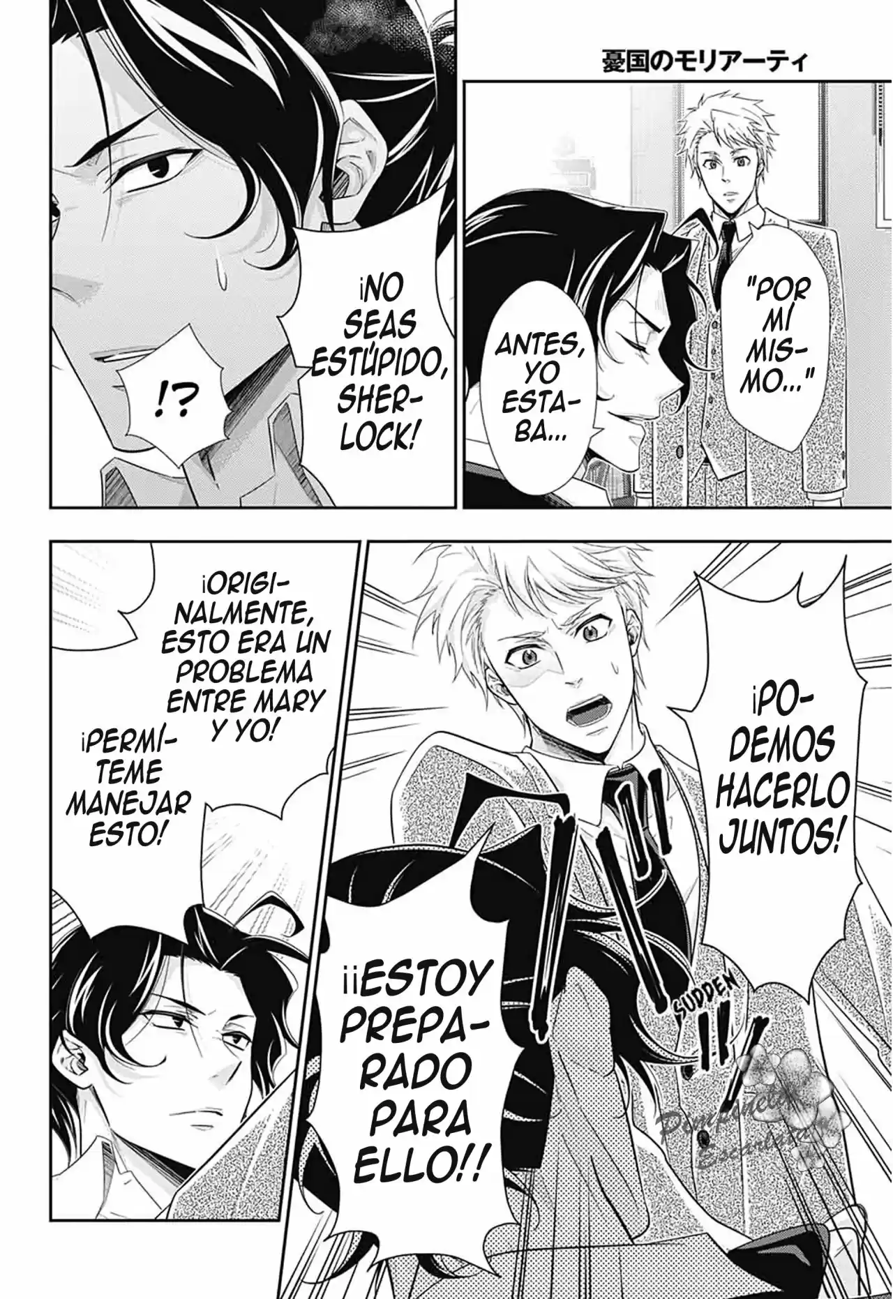 Moriarty El Patriota - Capítulo 45 - Página 5 - LectorTMOo