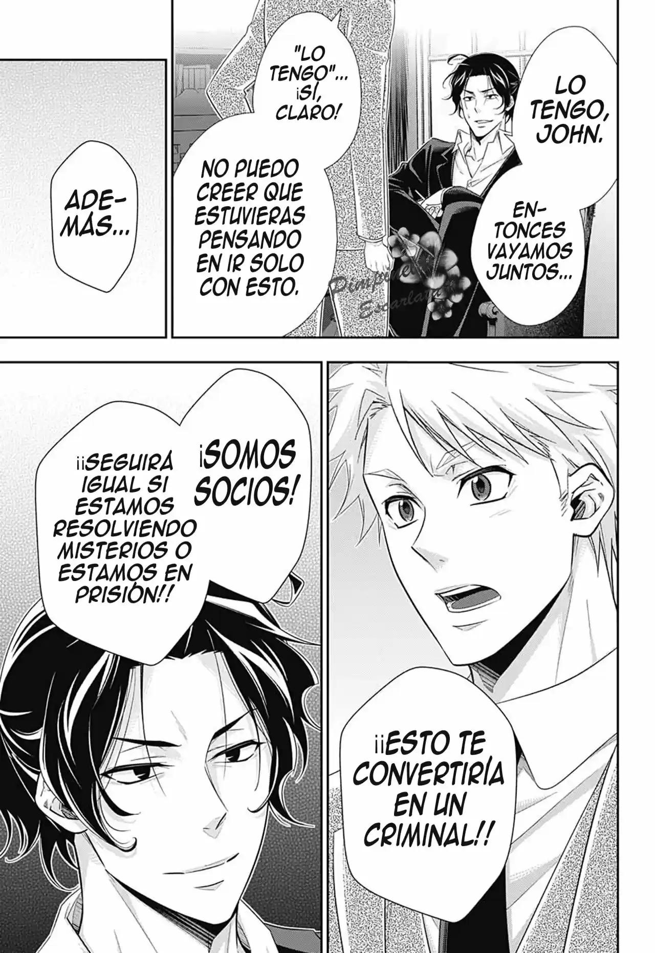 Moriarty El Patriota - Capítulo 45 - Página 6 - LectorTMOo