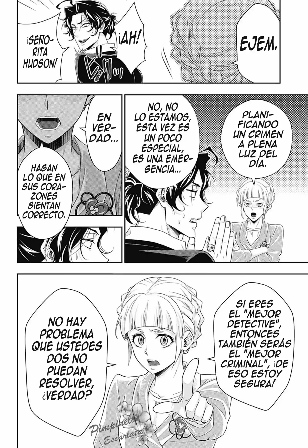 Moriarty El Patriota - Capítulo 45 - Página 9 - LectorTMOo