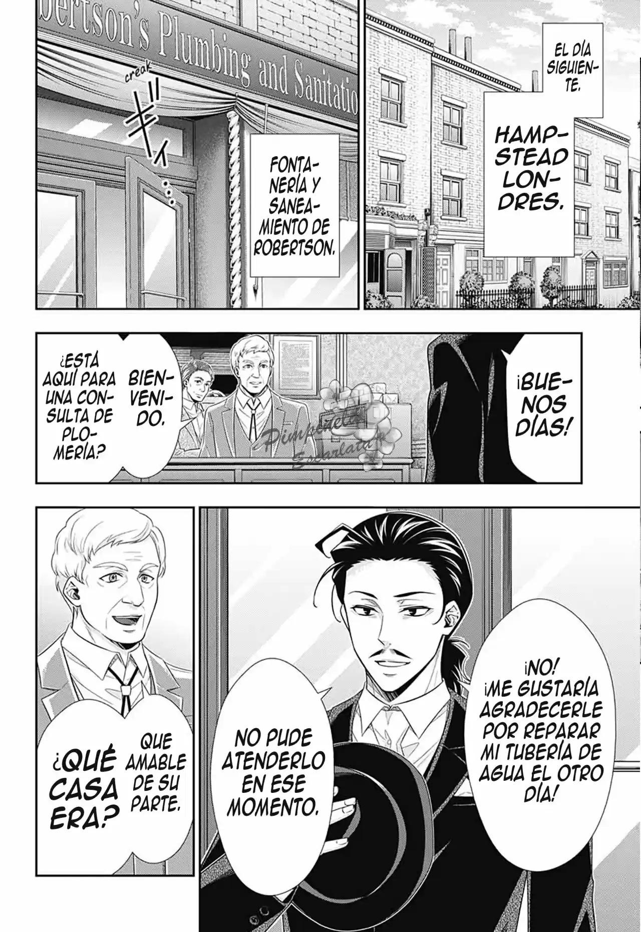 Moriarty El Patriota - Capítulo 45 - Página 11 - LectorTMOo