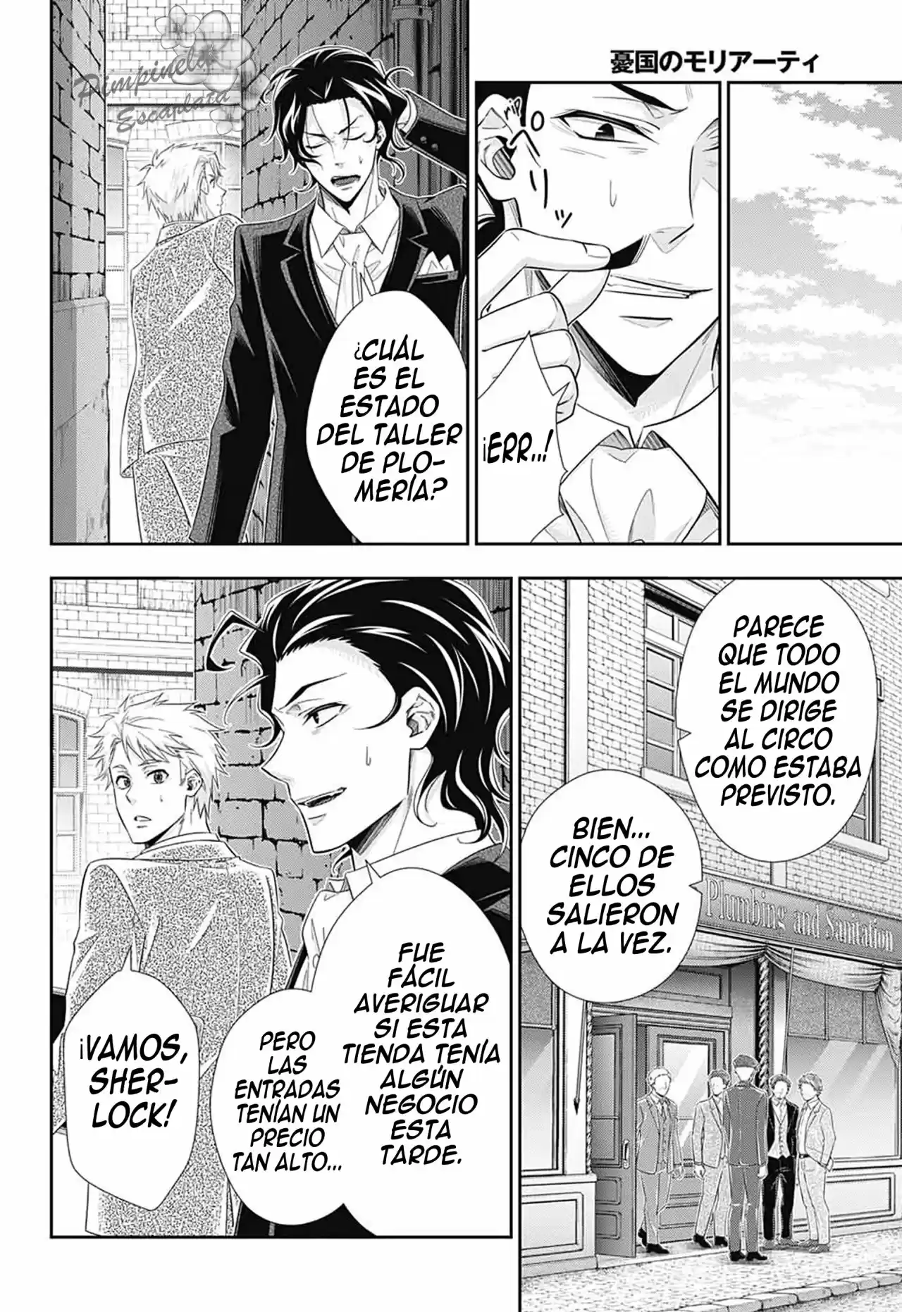 Moriarty El Patriota - Capítulo 45 - Página 13 - LectorTMOo