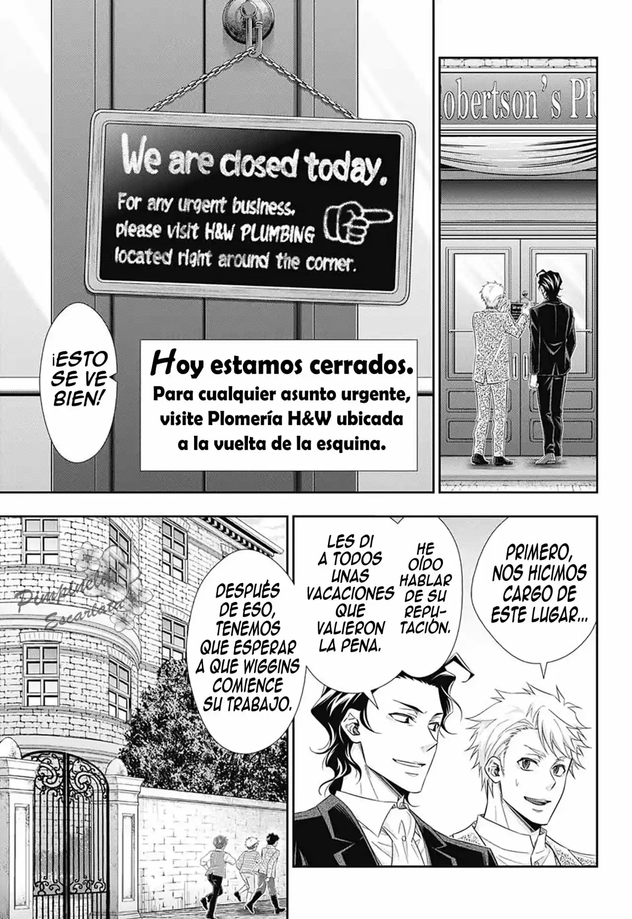 Moriarty El Patriota - Capítulo 45 - Página 14 - LectorTMOo
