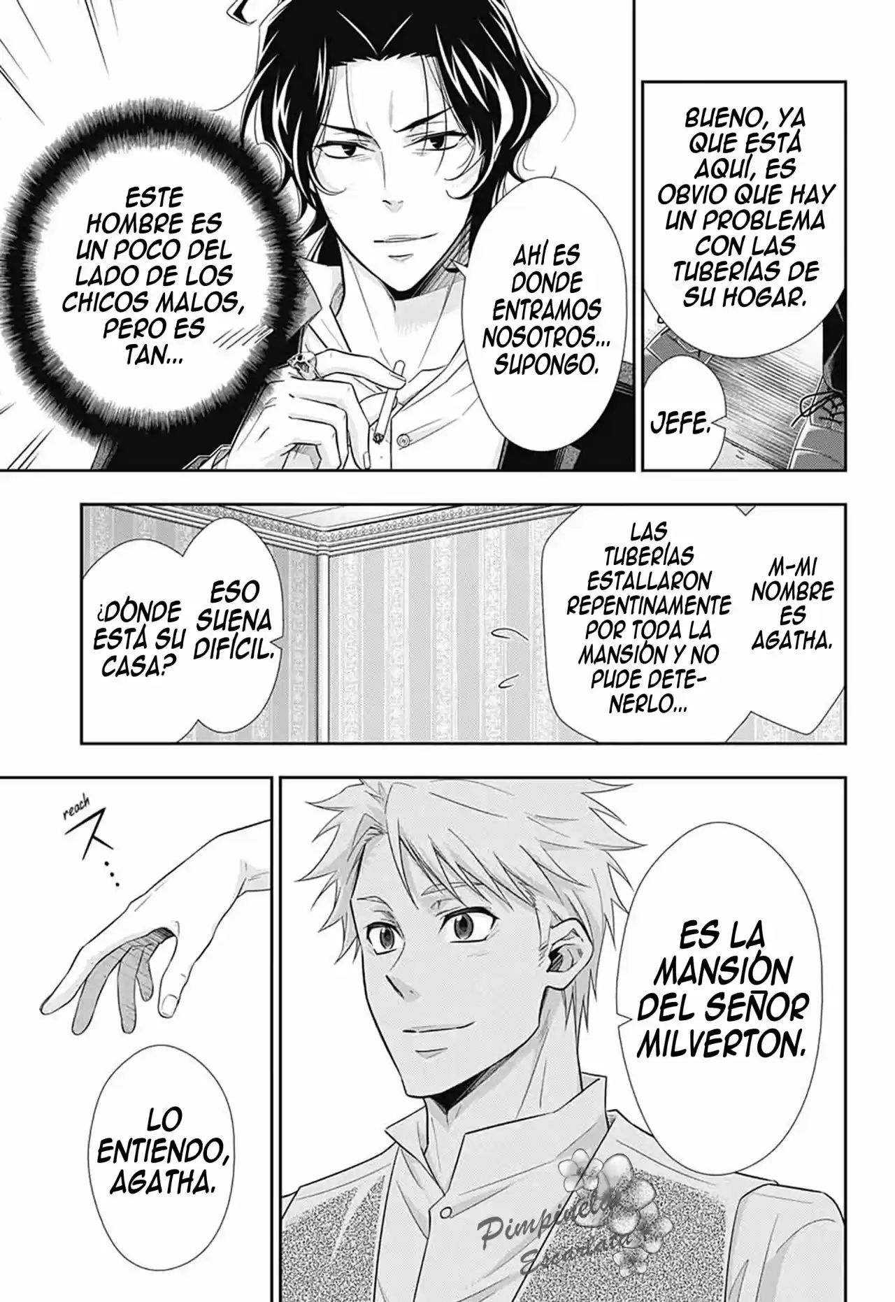Moriarty El Patriota - Capítulo 45 - Página 20 - LectorTMOo