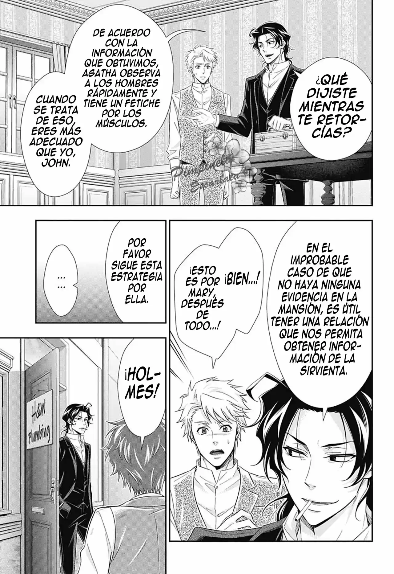 Moriarty El Patriota - Capítulo 45 - Página 22 - LectorTMOo