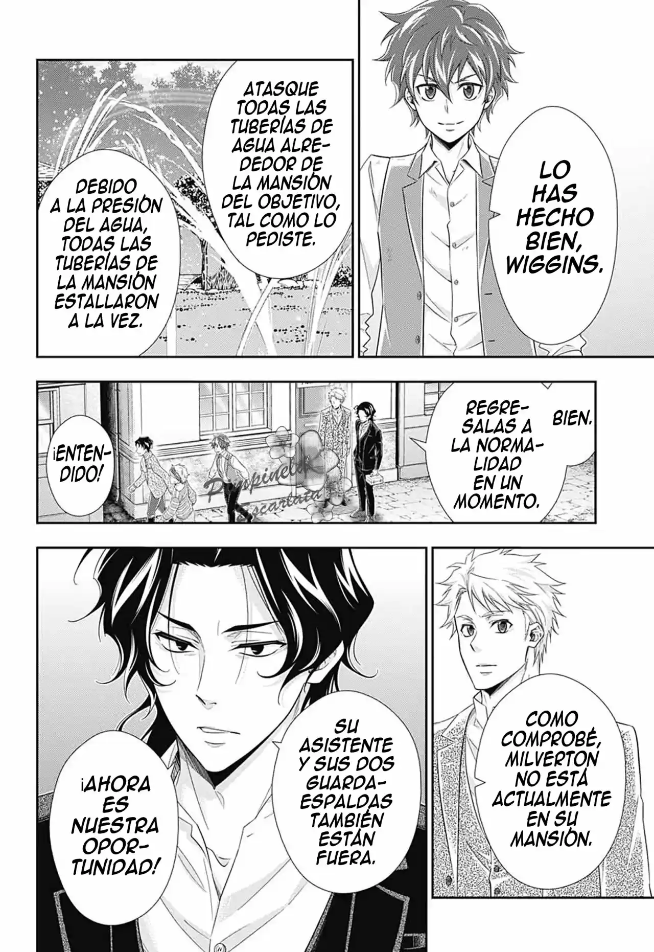 Moriarty El Patriota - Capítulo 45 - Página 23 - LectorTMOo