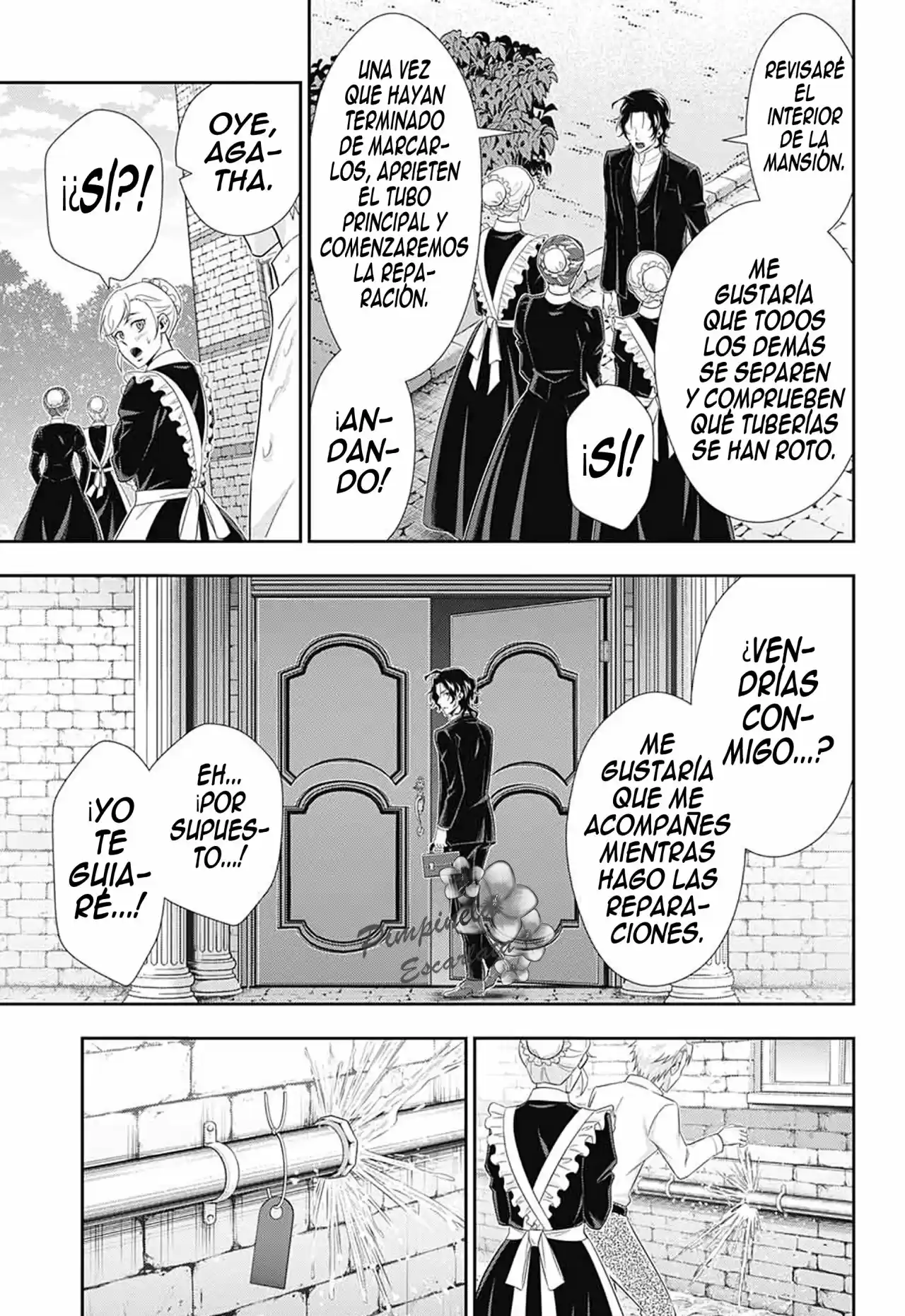 Moriarty El Patriota - Capítulo 45 - Página 26 - LectorTMOo