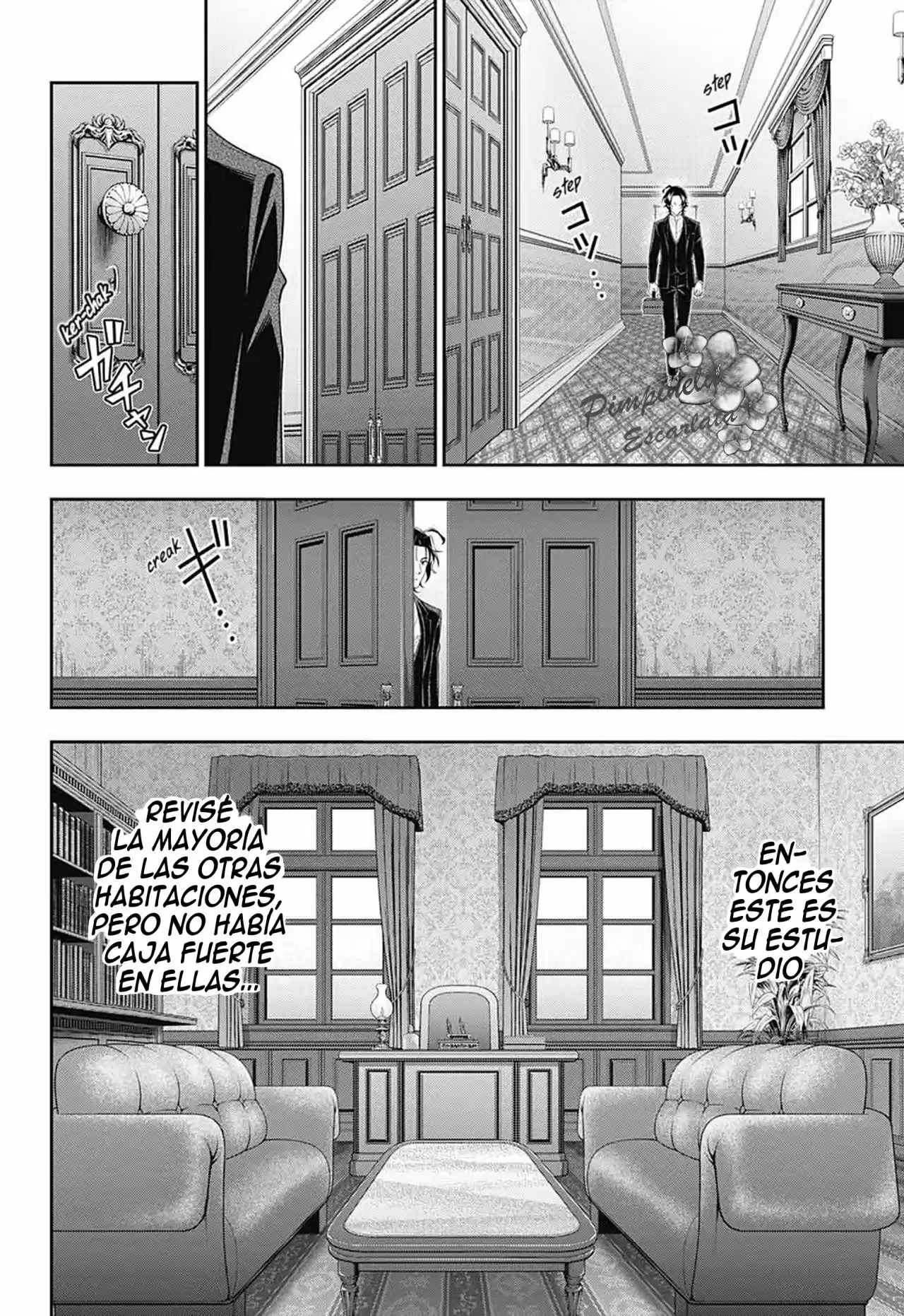 Moriarty El Patriota - Capítulo 45 - Página 27 - LectorTMOo