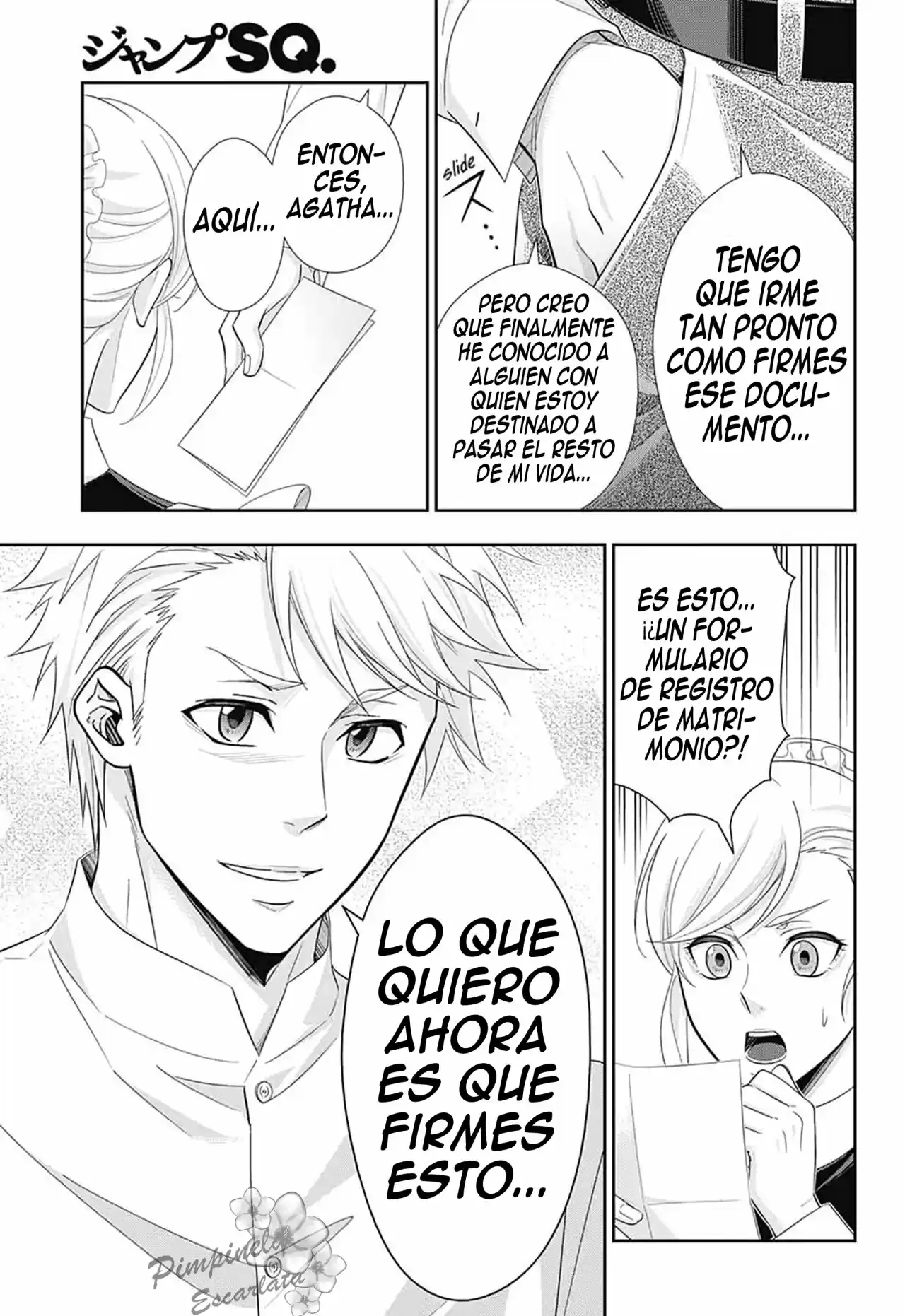 Moriarty El Patriota - Capítulo 45 - Página 32 - LectorTMOo