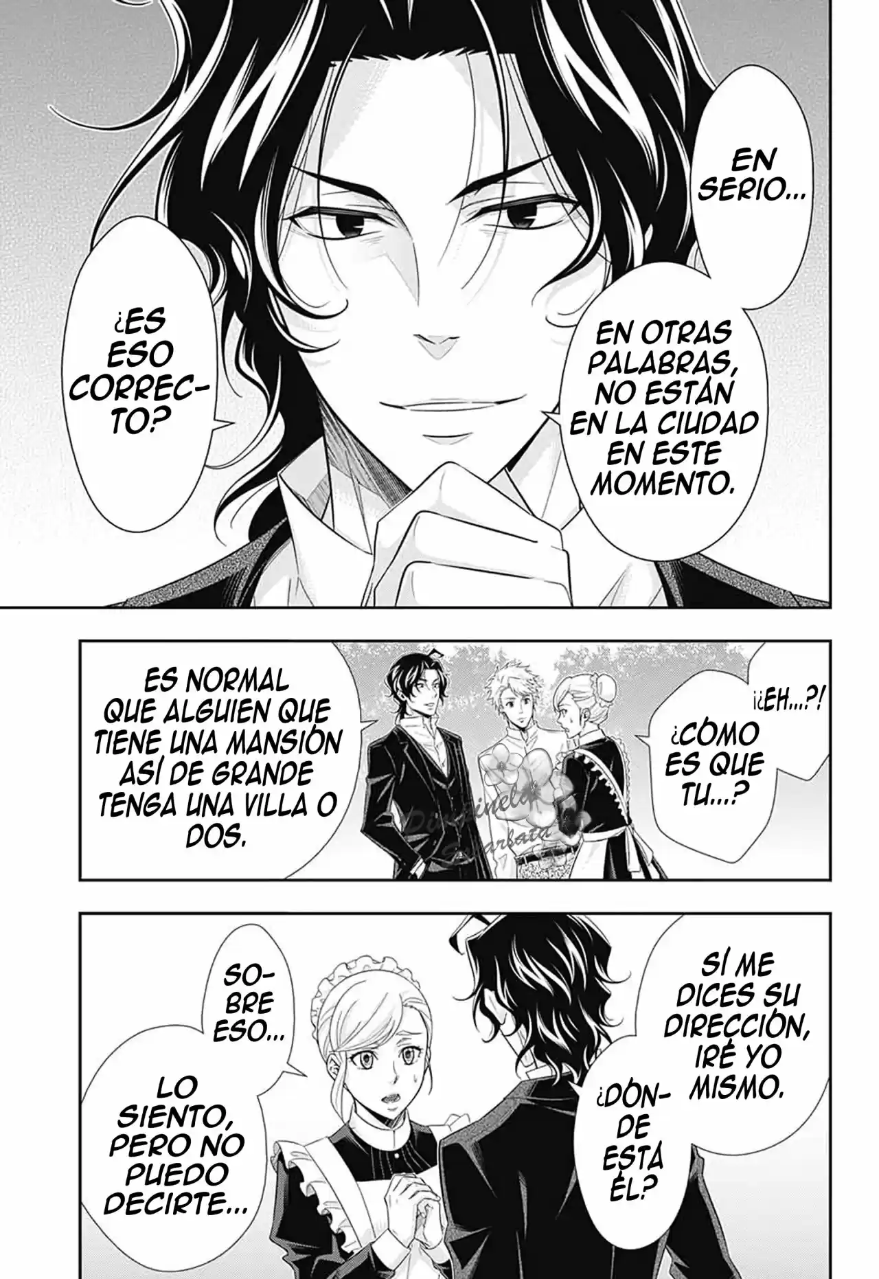 Moriarty El Patriota - Capítulo 45 - Página 34 - LectorTMOo