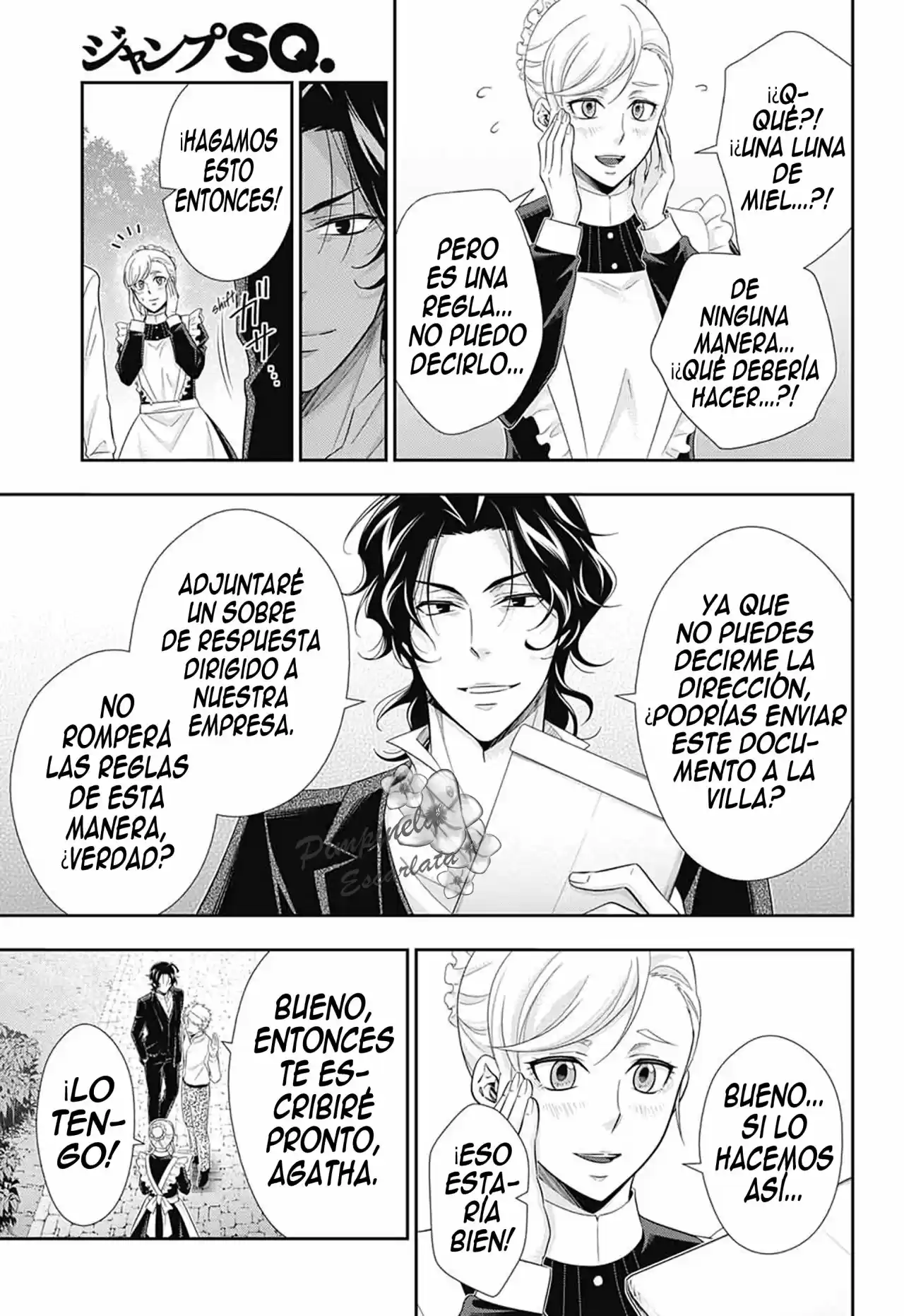 Moriarty El Patriota - Capítulo 45 - Página 36 - LectorTMOo