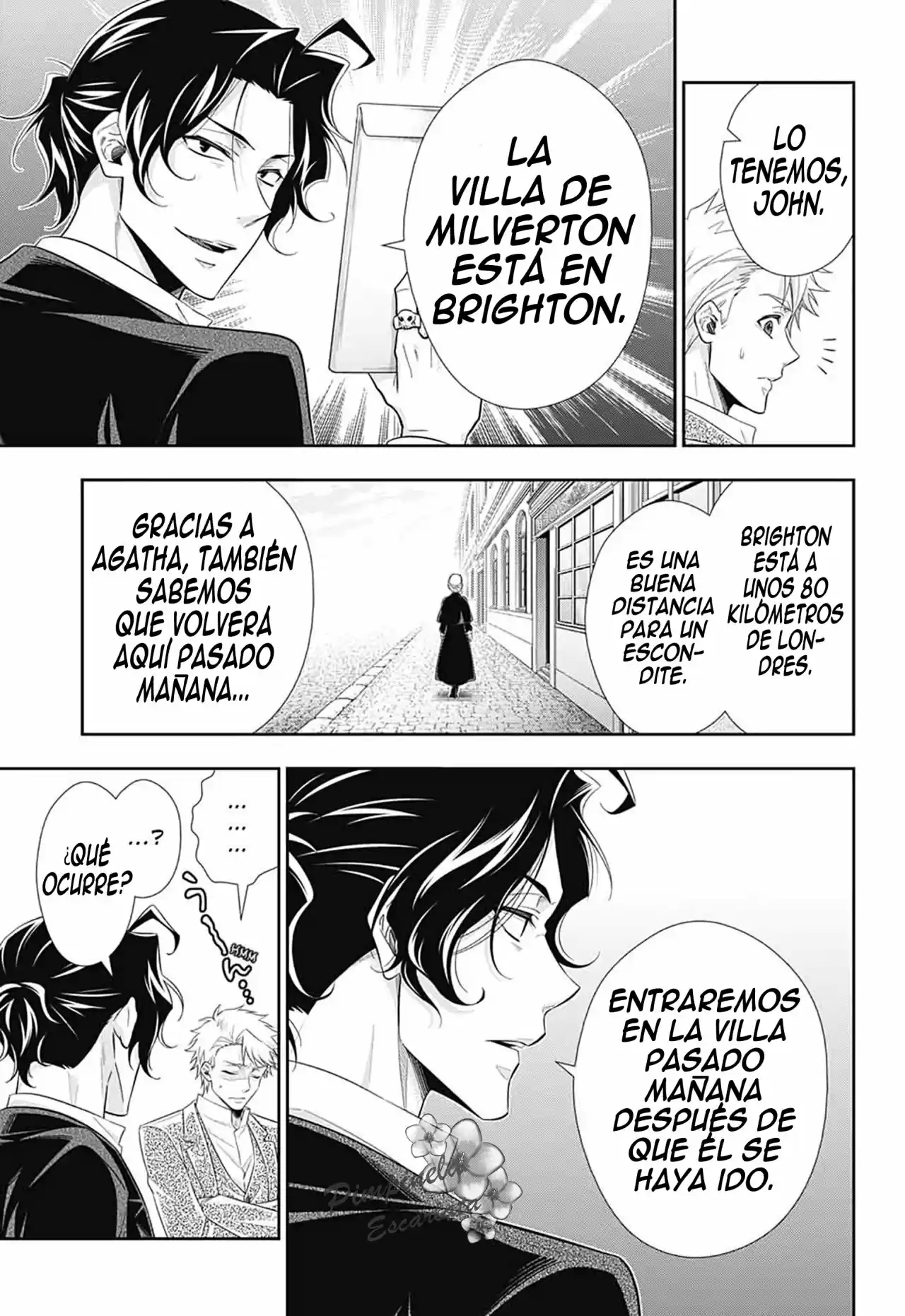 Moriarty El Patriota - Capítulo 45 - Página 38 - LectorTMOo