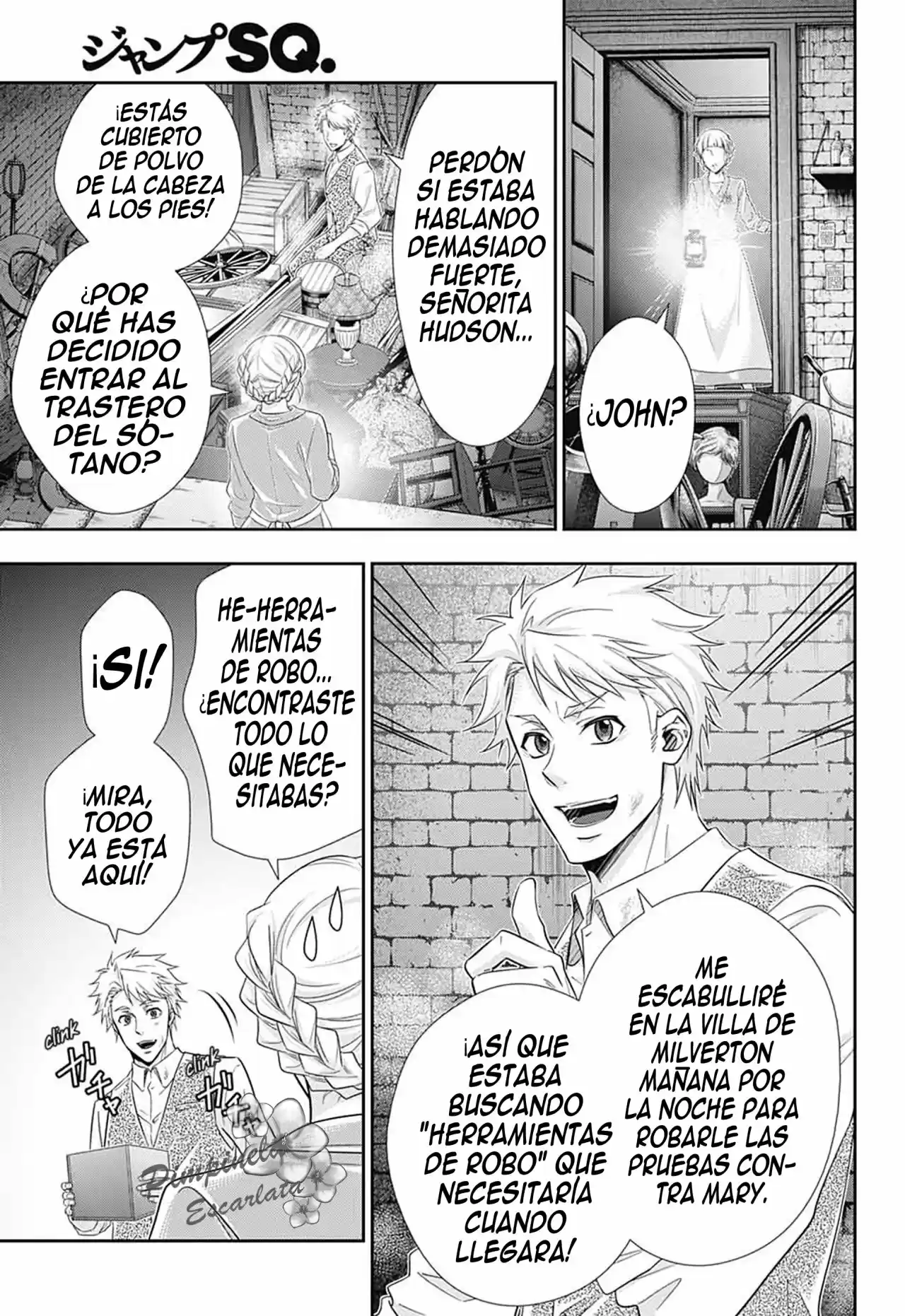 Moriarty El Patriota - Capítulo 46 - Página 4 - LectorTMOo