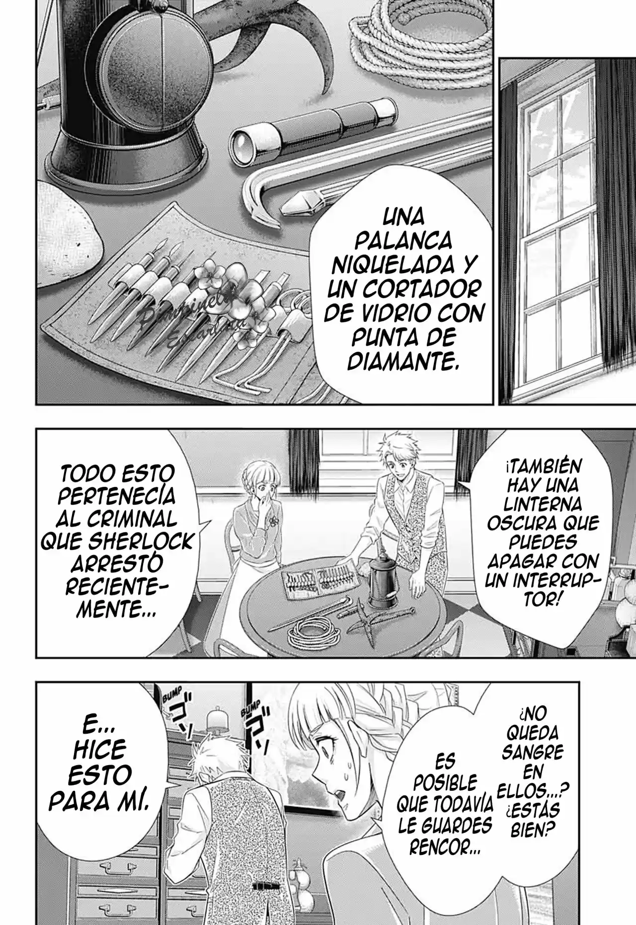 Moriarty El Patriota - Capítulo 46 - Página 5 - LectorTMOo