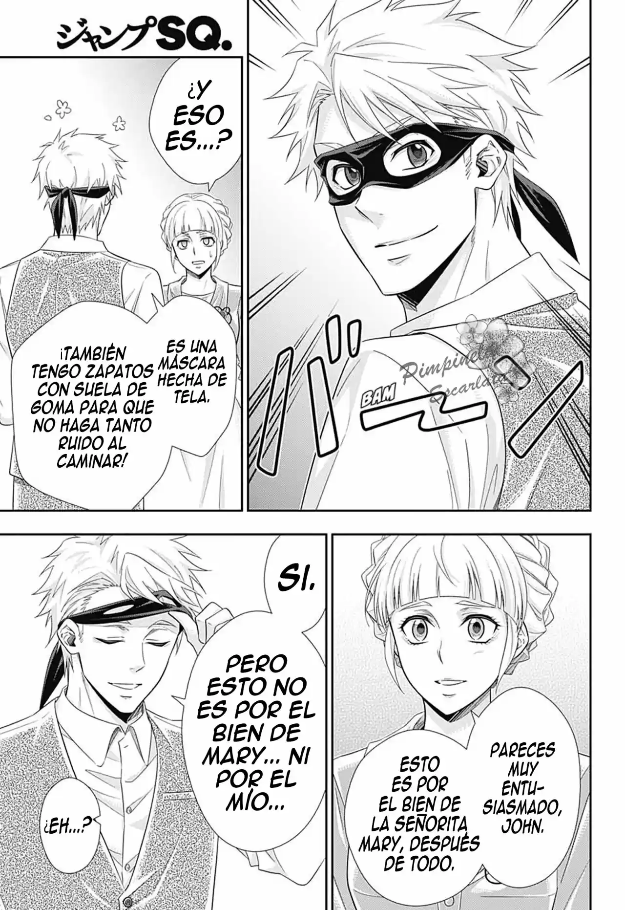 Moriarty El Patriota - Capítulo 46 - Página 6 - LectorTMOo